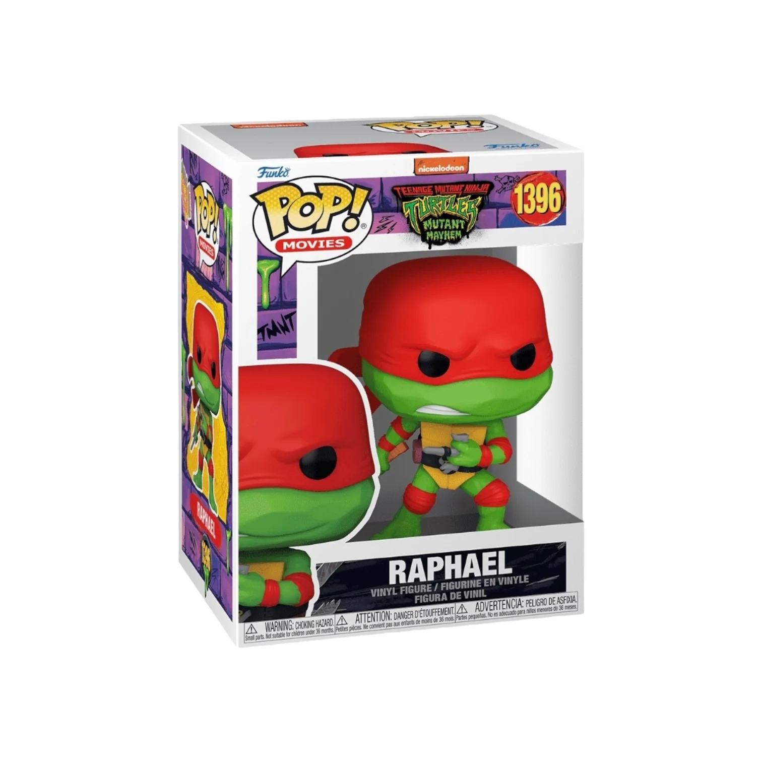 Raphael #1396 Funko Pop! - Teenage Mutant Ninja Turtles: Mutant Mayhem