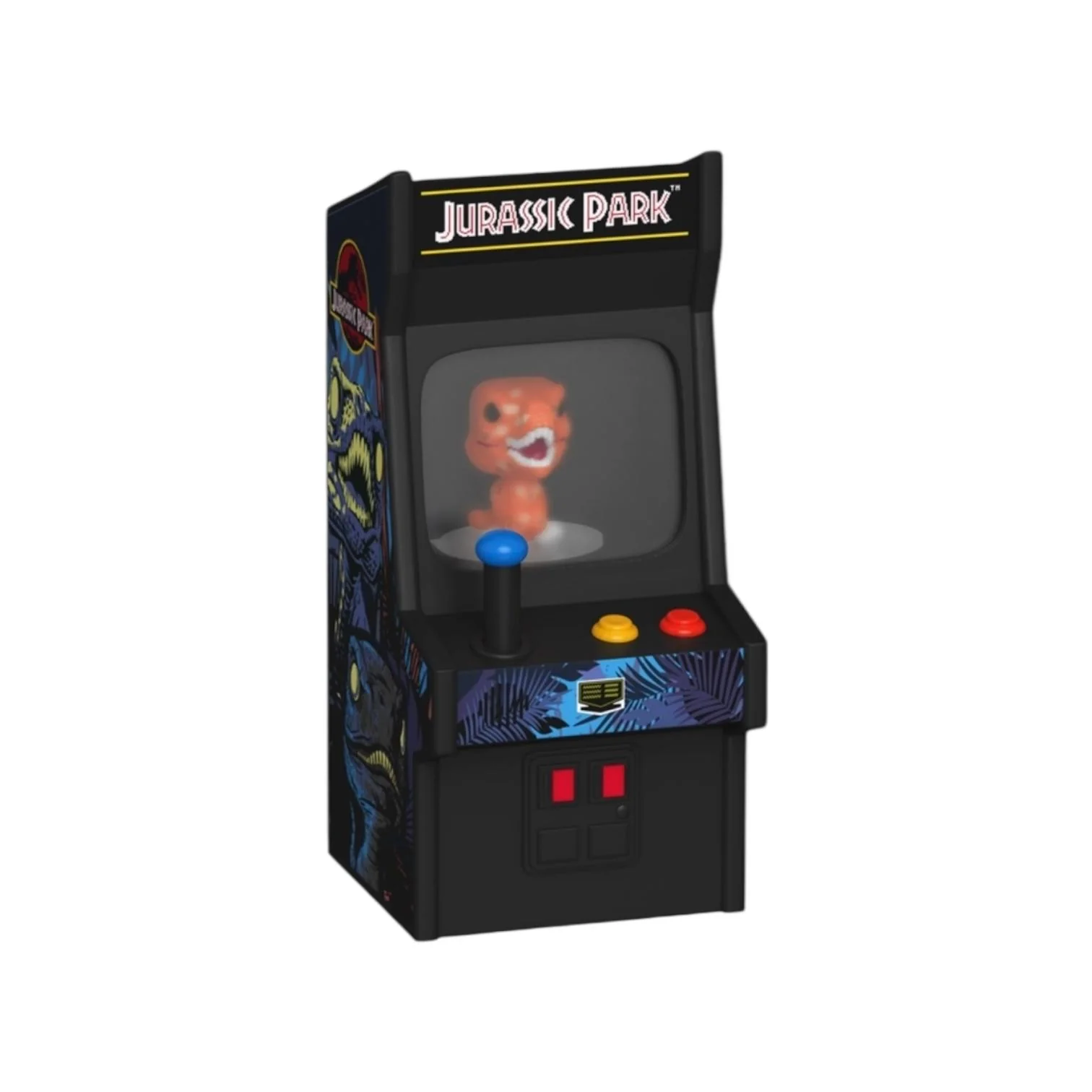 Raptor 8-bit Bitty Arcade Cabinet Funko Pop - Jurassic Park - PREORDER - Image 2