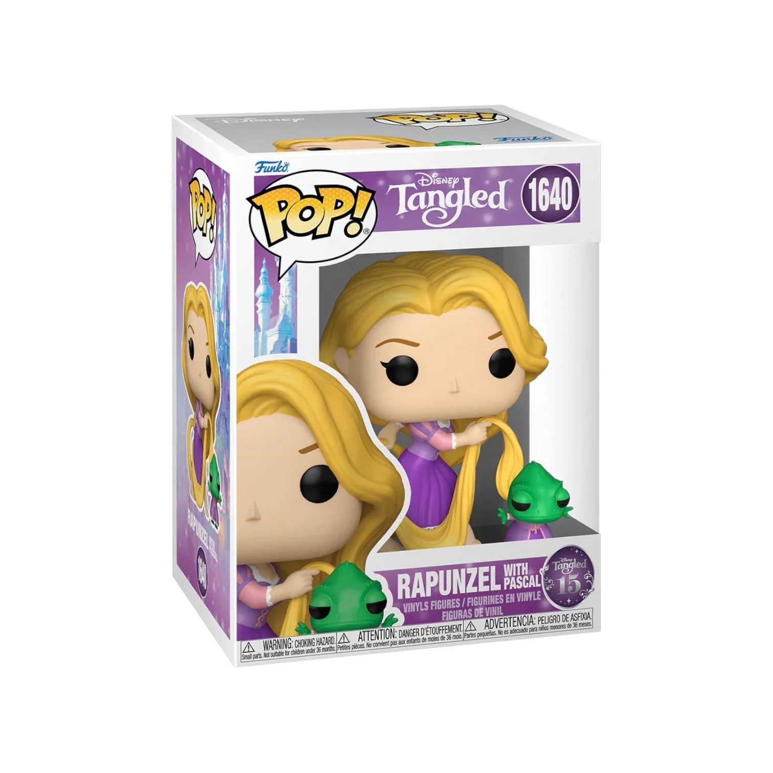 Rapunzel with Pascal #1640 Funko Pop - Tangled
