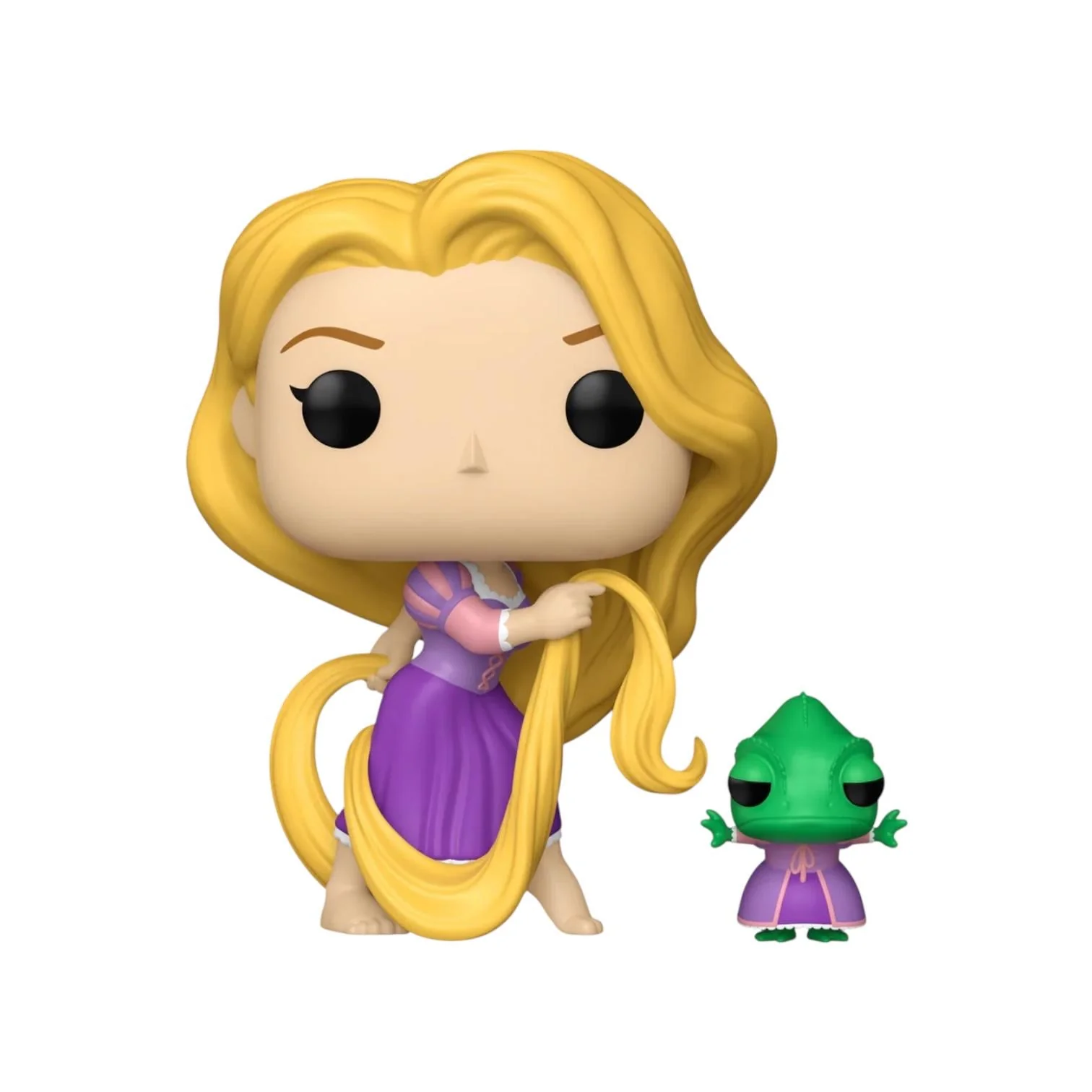 Rapunzel with Pascal #1640 Funko Pop - Tangled - Image 2