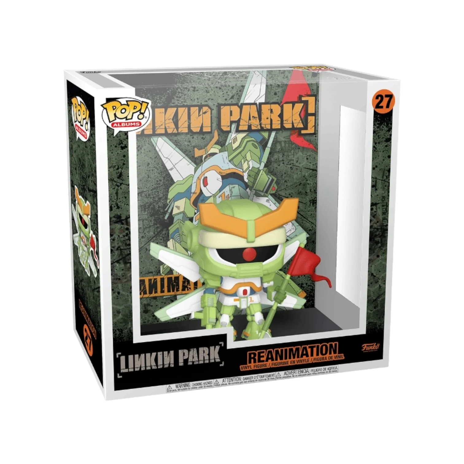 Reanimation #27 Funko Album Pop!- Linkin Park