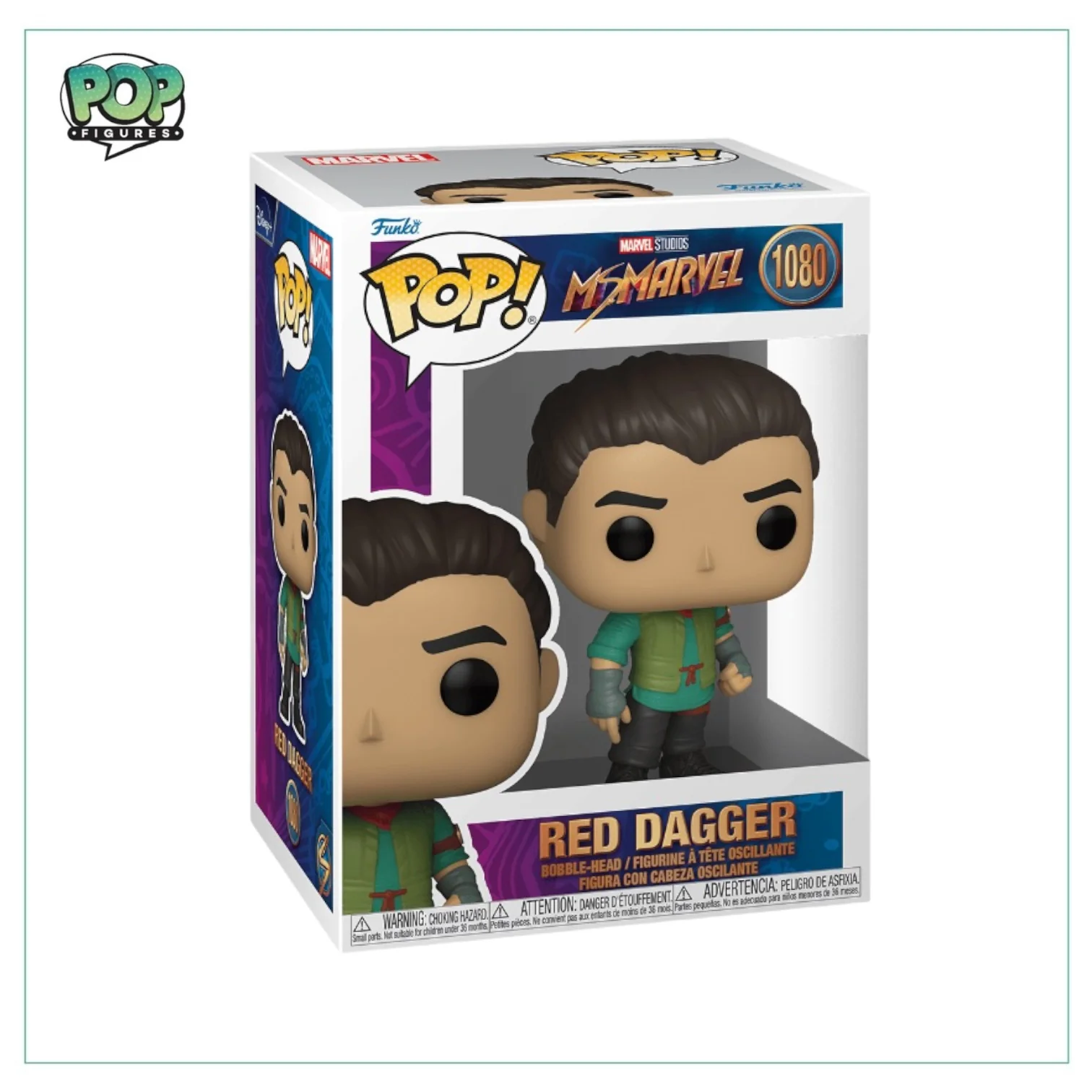 Red Dagger #1080 Funko Pop! - Ms Marvel