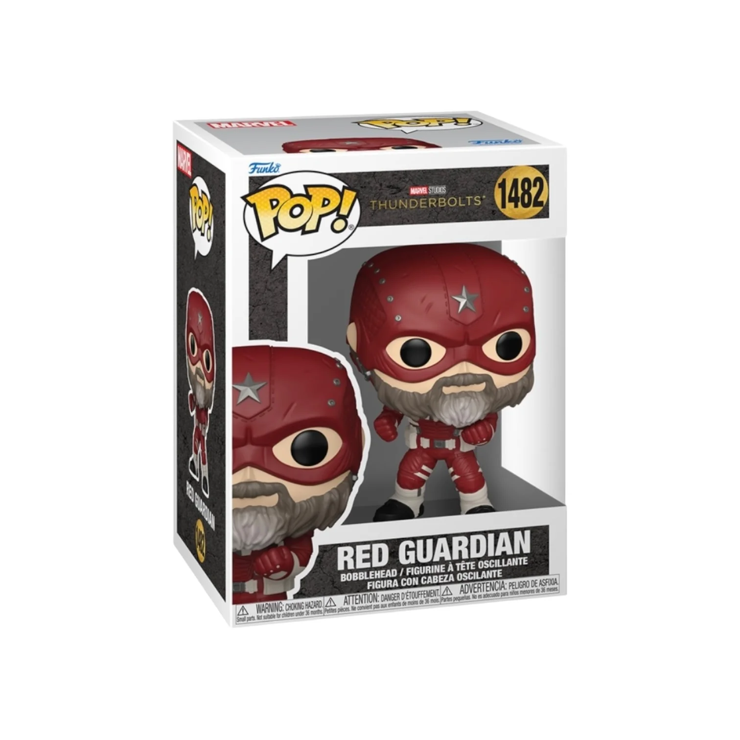 Red Guardian #1482 Funko Pop! - Thunderbolts