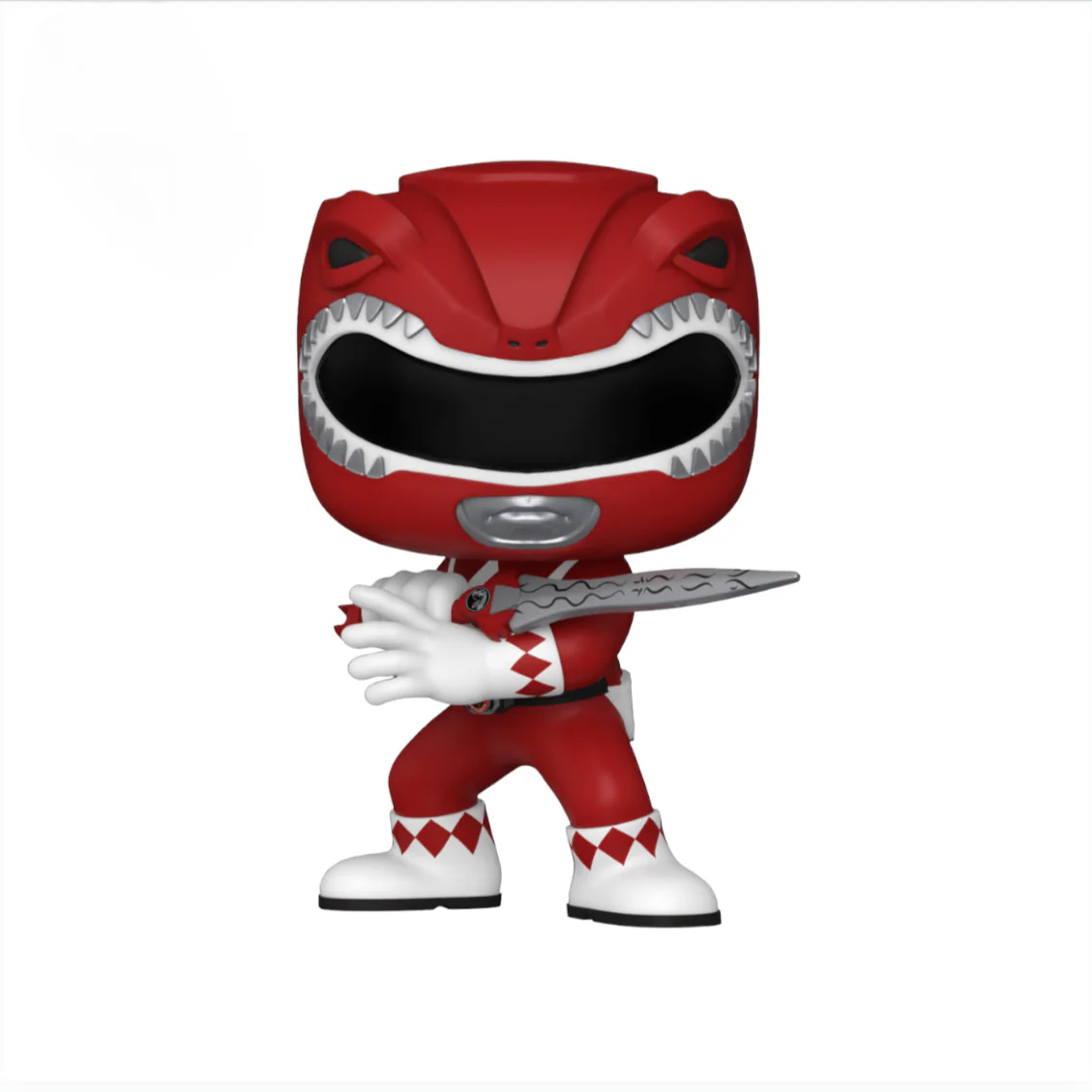 Red Ranger #1374 Funko Pop! - Power Rangers - Image 2