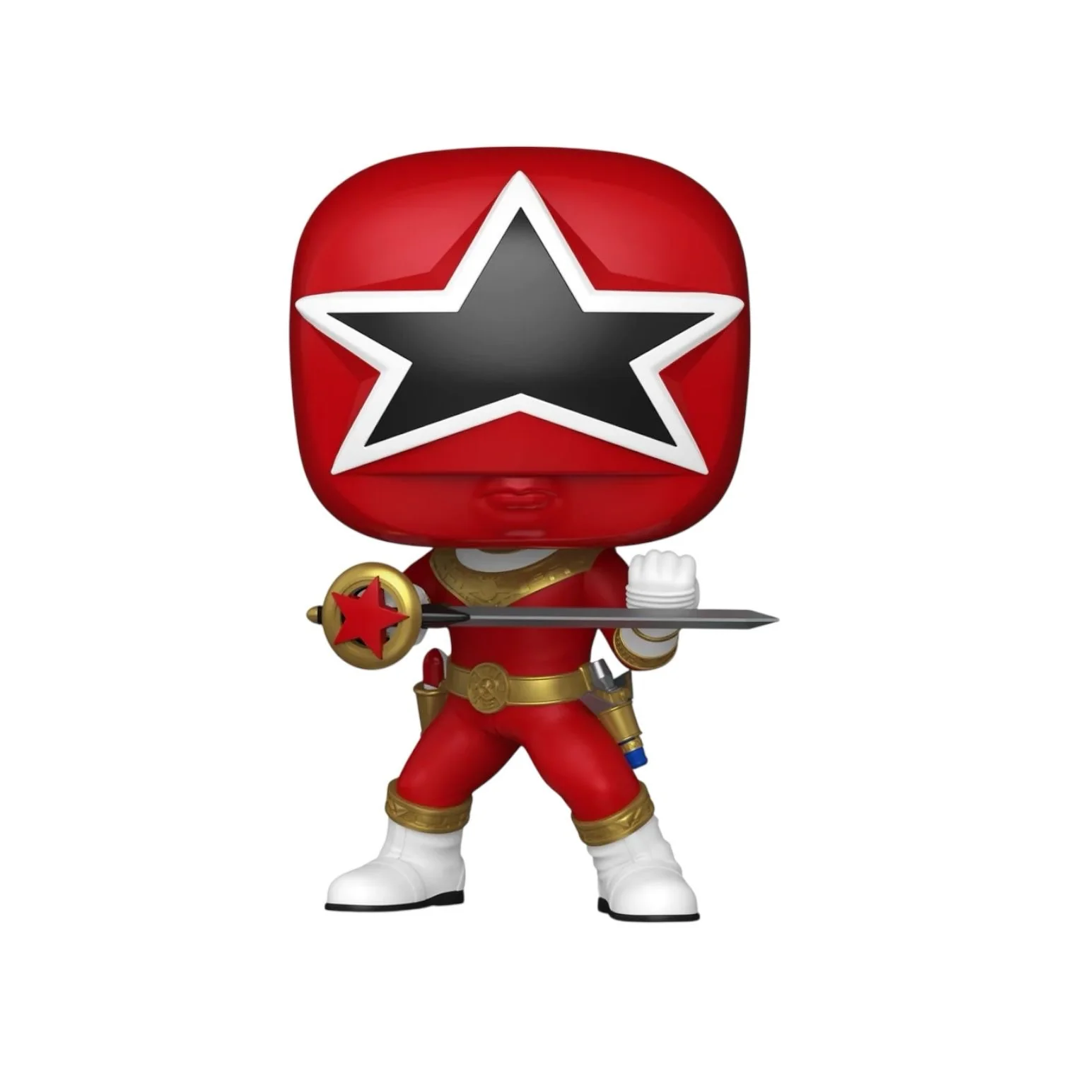 Red Zeo Ranger #1714 Funko Pop - Power Ranger: Zeo - Image 2
