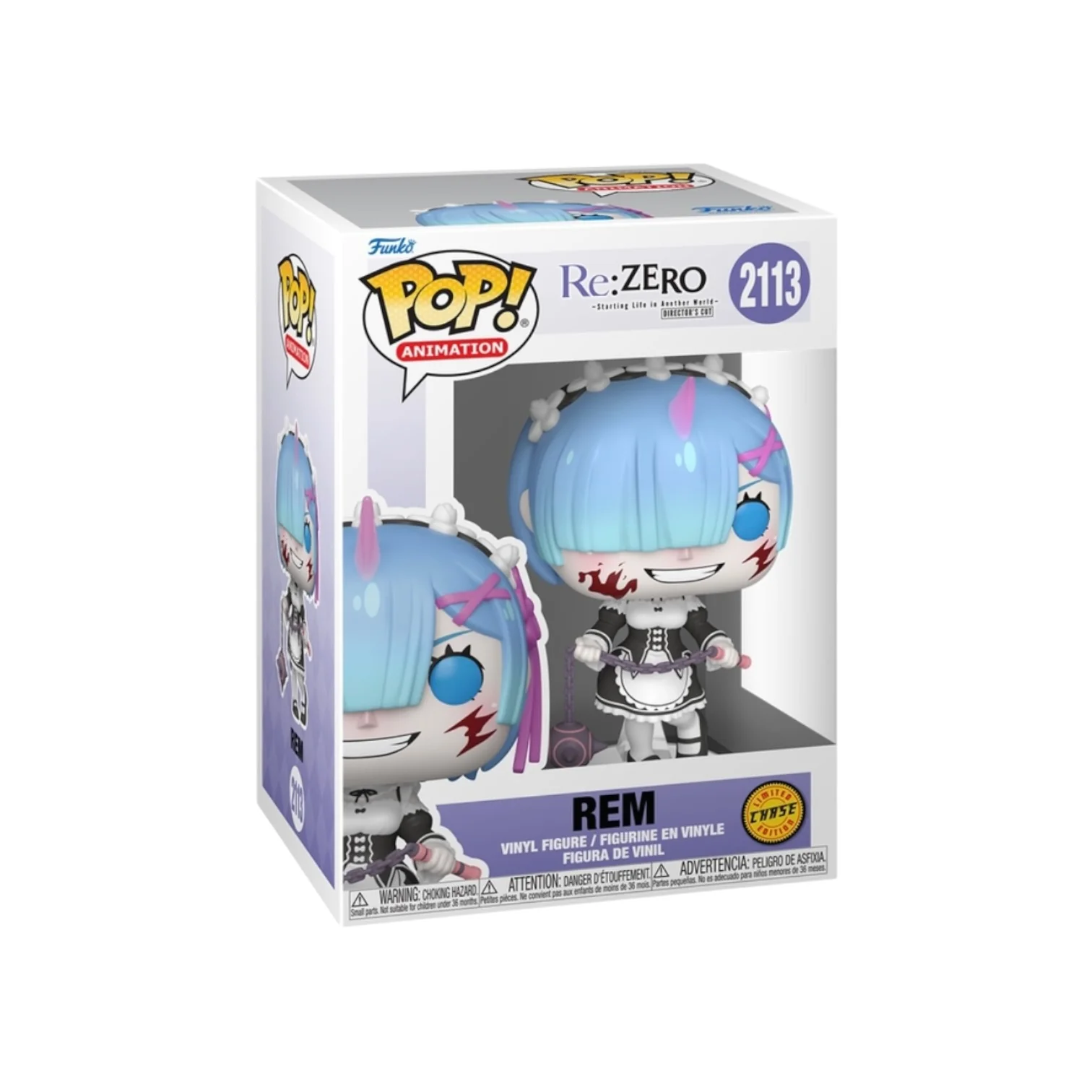 Rem #2113 (Chase) Funko Pop! - Re: Zero