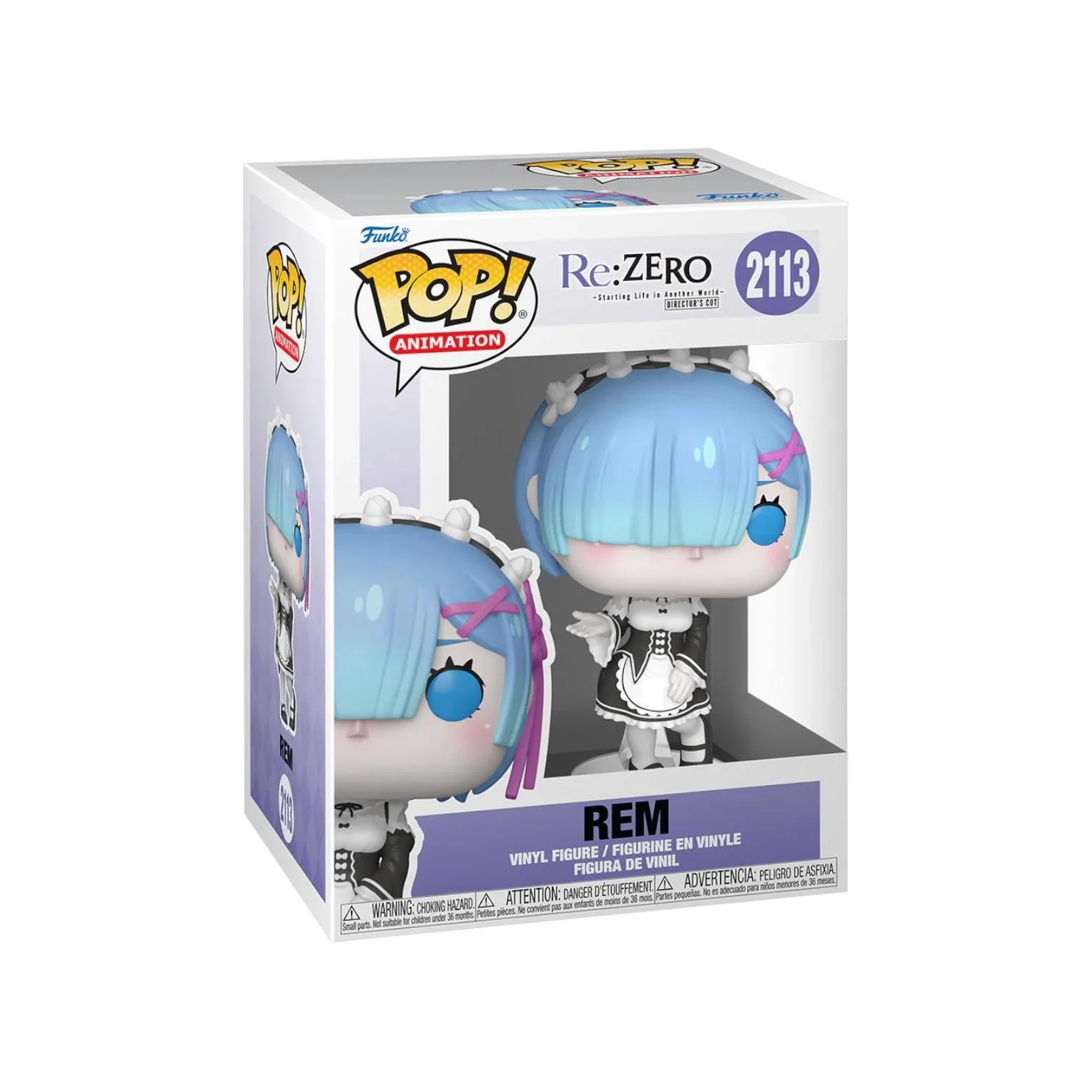 Rem #2113 Funko Pop - Re: Zero