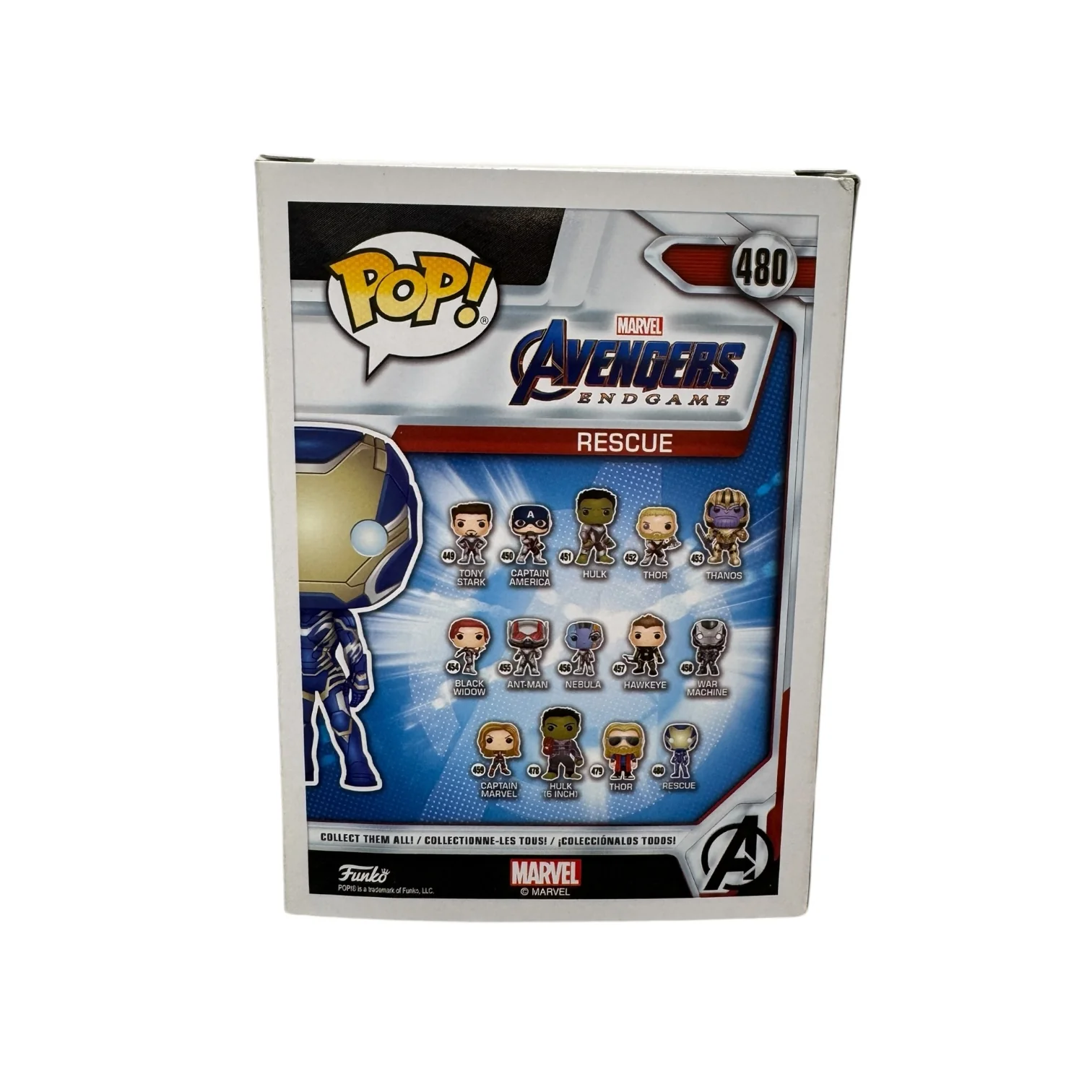 Rescue #480 Funko Pop! - Marvel Avengers End Game - Condition 8.5/10 - Image 3