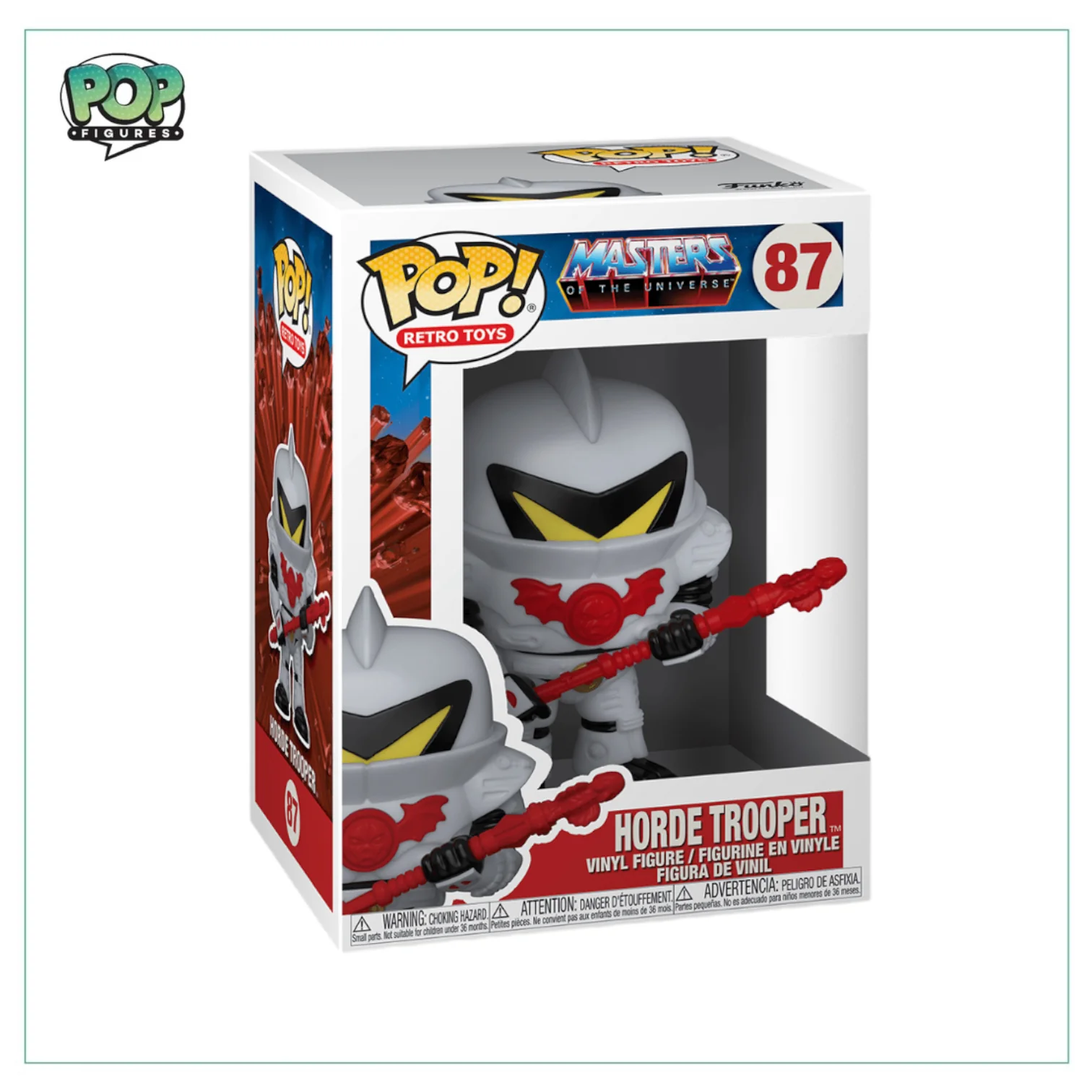 Horde Trooper #87 Funko Pop! Masters Of The Universe