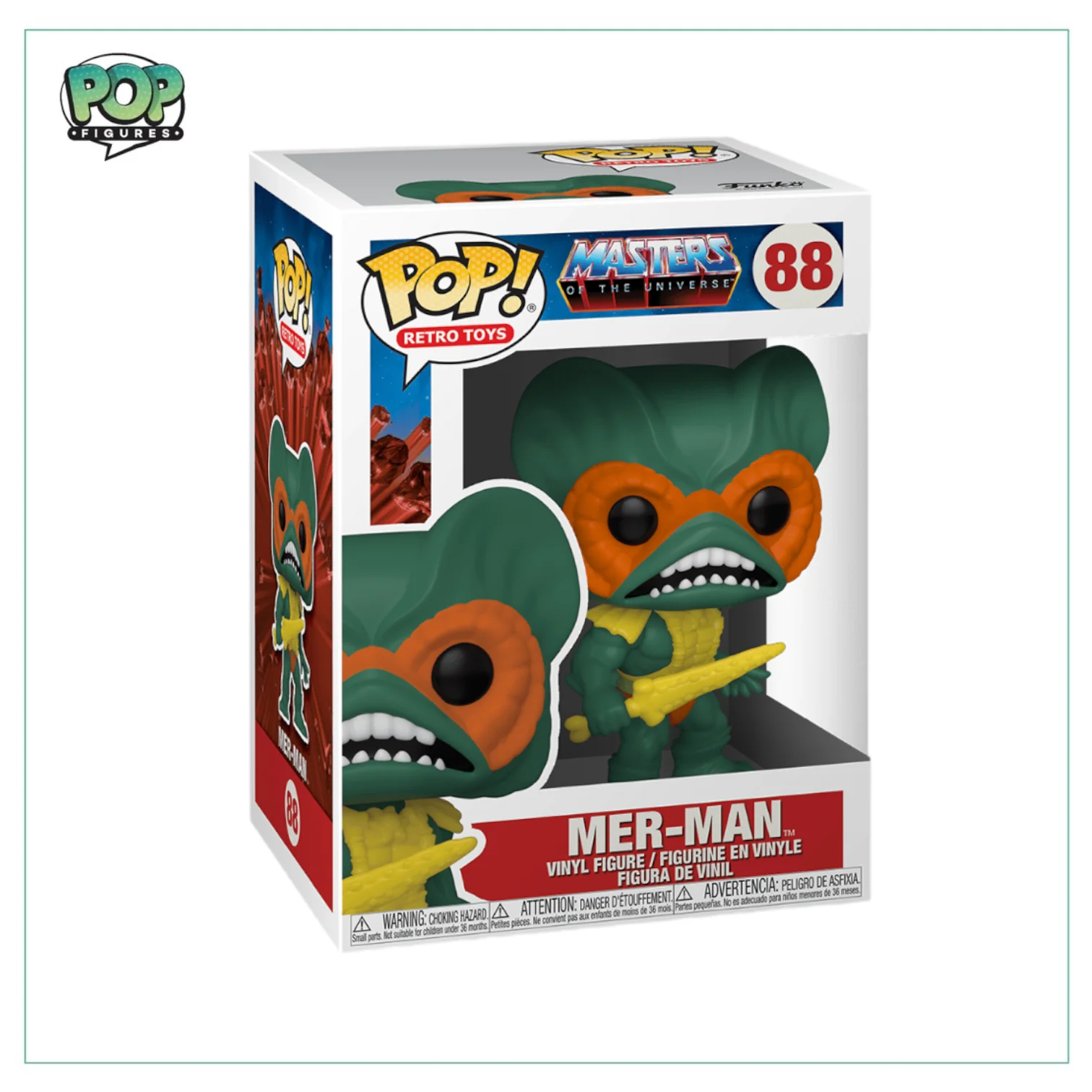 Mer-Man #88 Funko Pop! - Masters Of The Universe