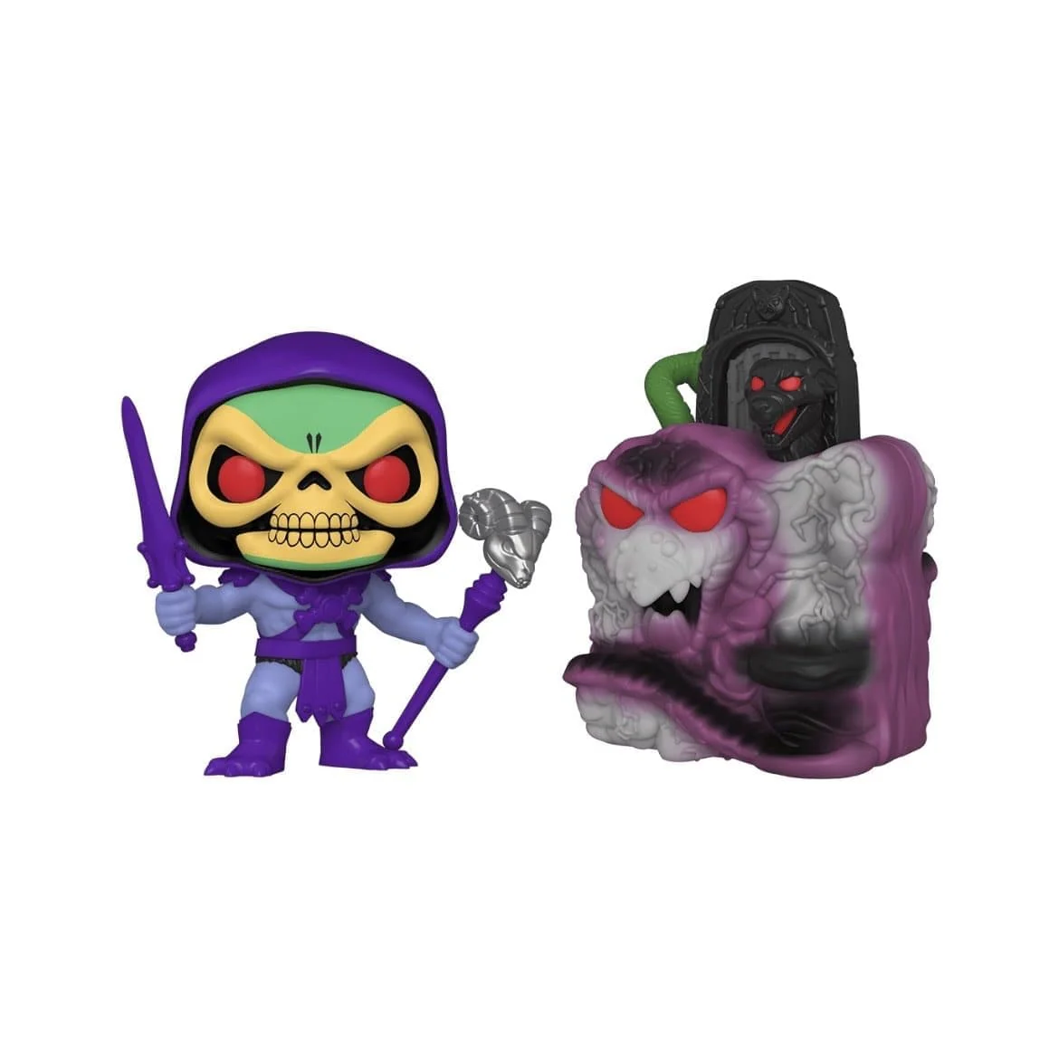 Skeleton with Snake Mountain #23 Deluxe Funko Pop! Masters Of The Universe - Image 2