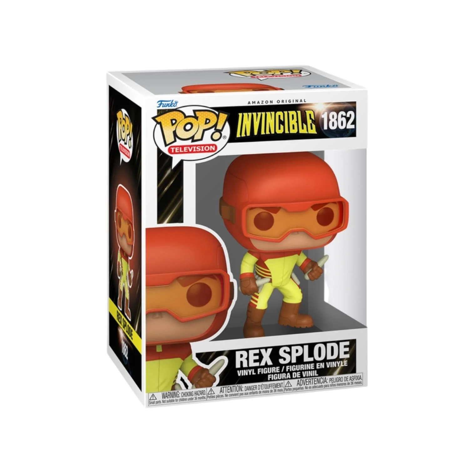 Rex Splode #1862 Funko Pop - Invincible