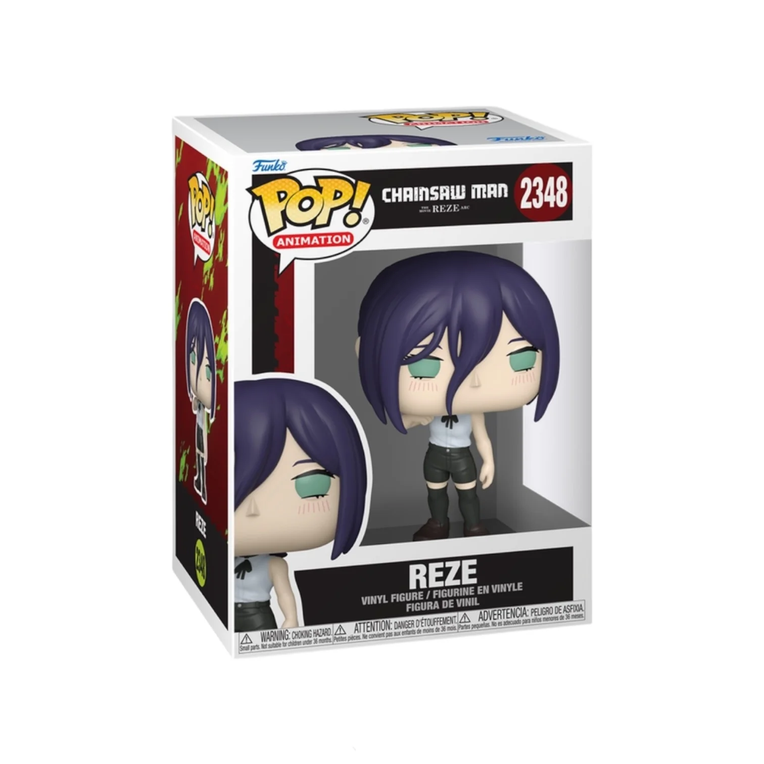Reze #2348 Funko Pop - Chainsaw Man: The Movie Reze Arc - Chance of Chase - PREORDER