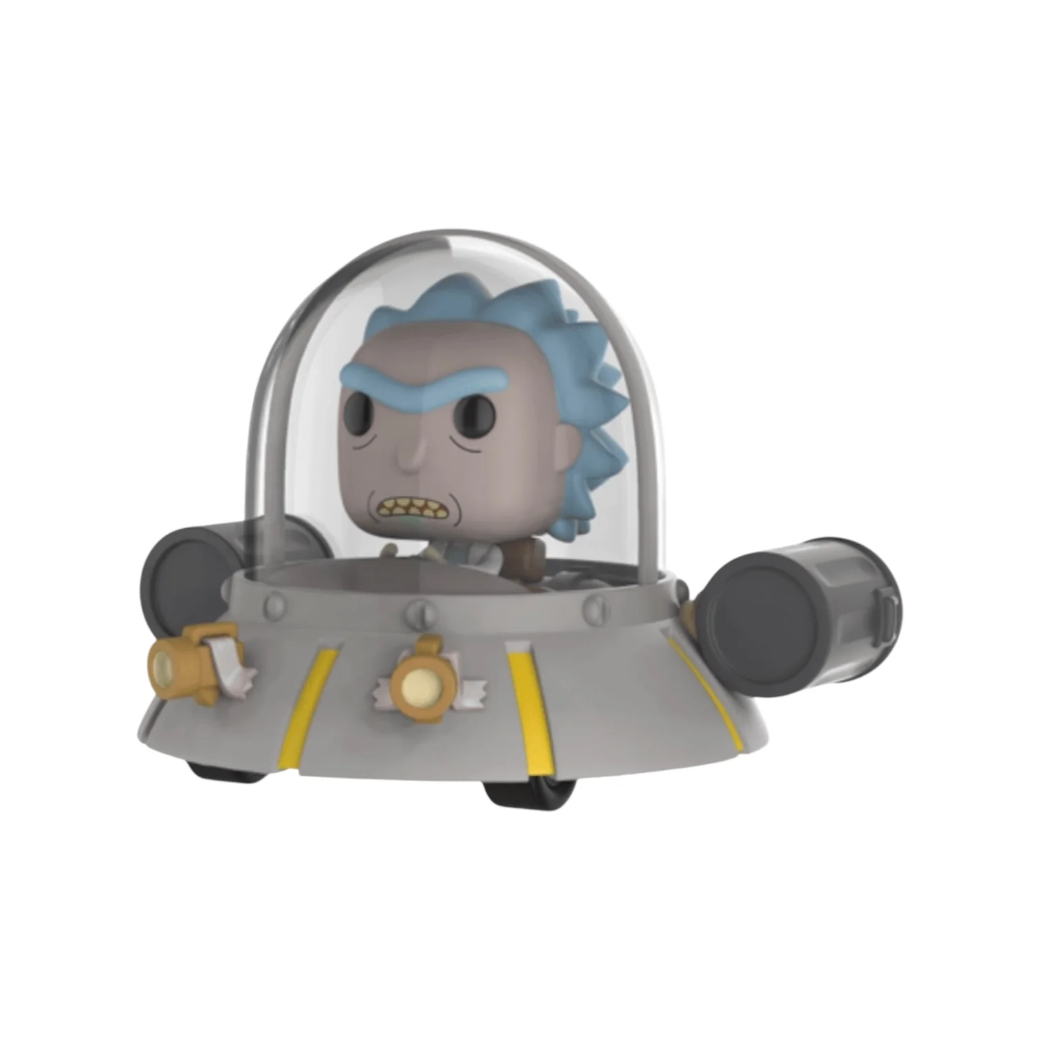 Rick's Ship #34 Funko Pop Ride! - Rick and Morty - Special Edition - Image 2