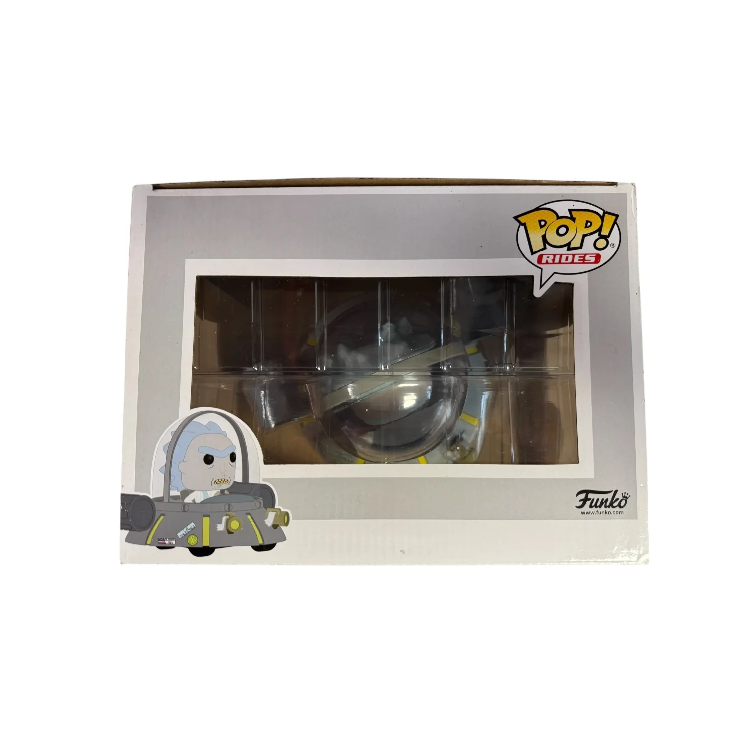 Rick's Ship Funko Pop! Rides #32 - Rick and Morty - Special Edition - Condition 8/10 - Image 5