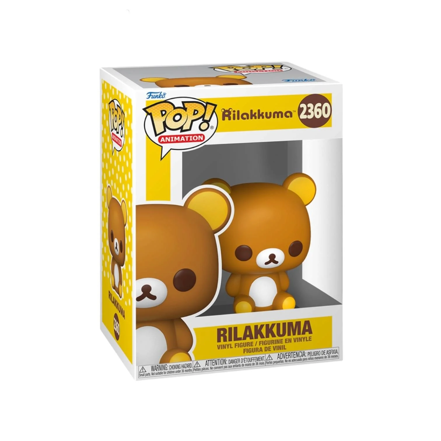 Rilakkuma #2360 Funko Pop - Rilakkuma - PREORDER