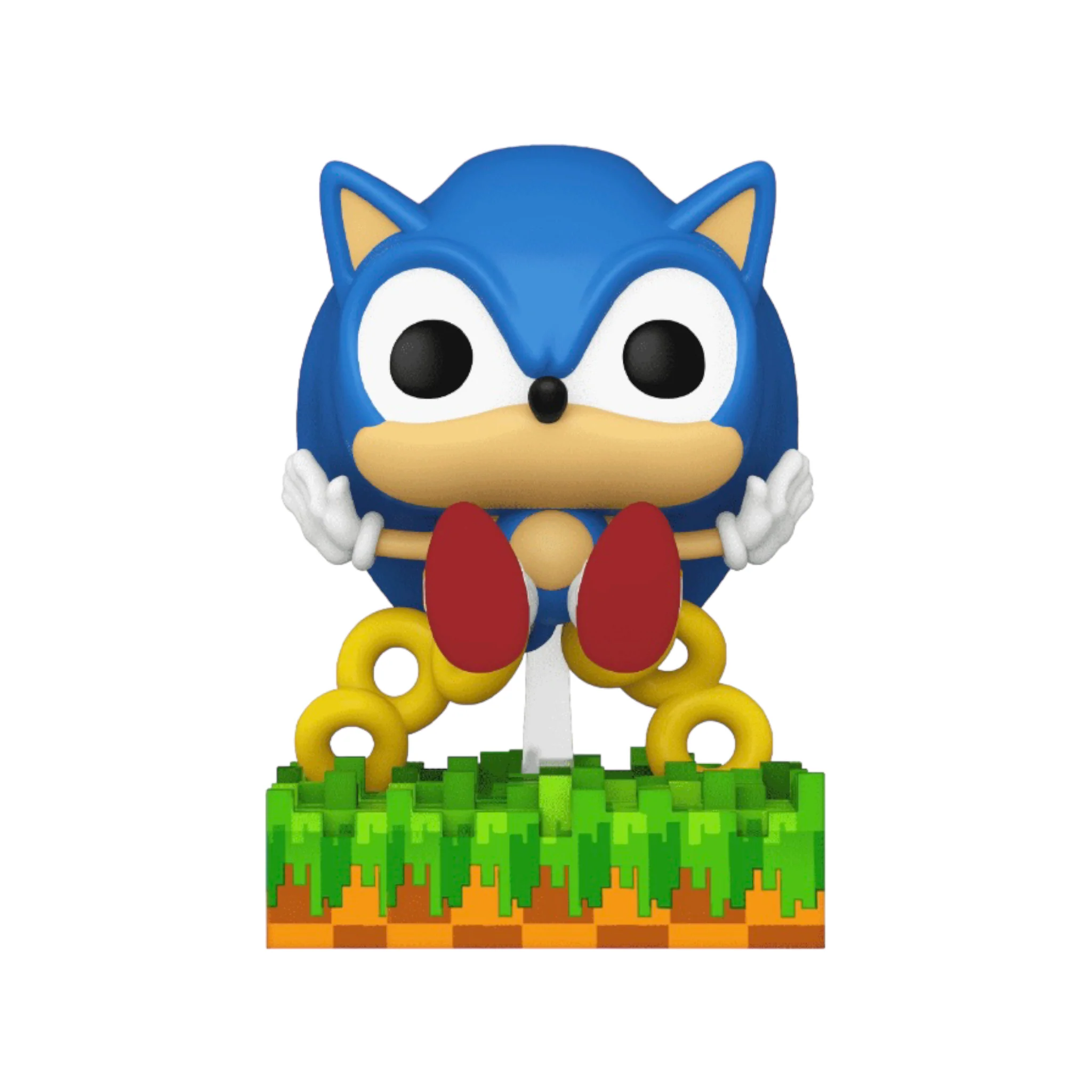 Ring Scatter Sonic #918 Funko Pop! - Sonic The Hedgehog - PX Previews Exclusive - Image 2