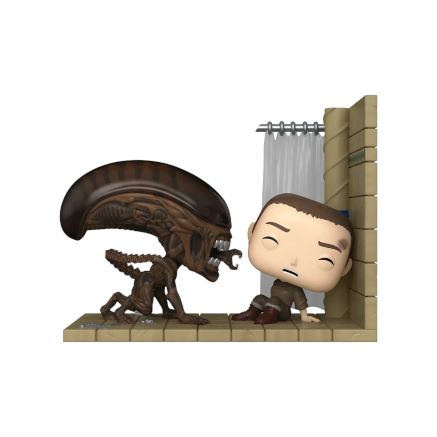 Ripley and The Runner #1767 Funko Pop Moment - Alien 3 - Image 2