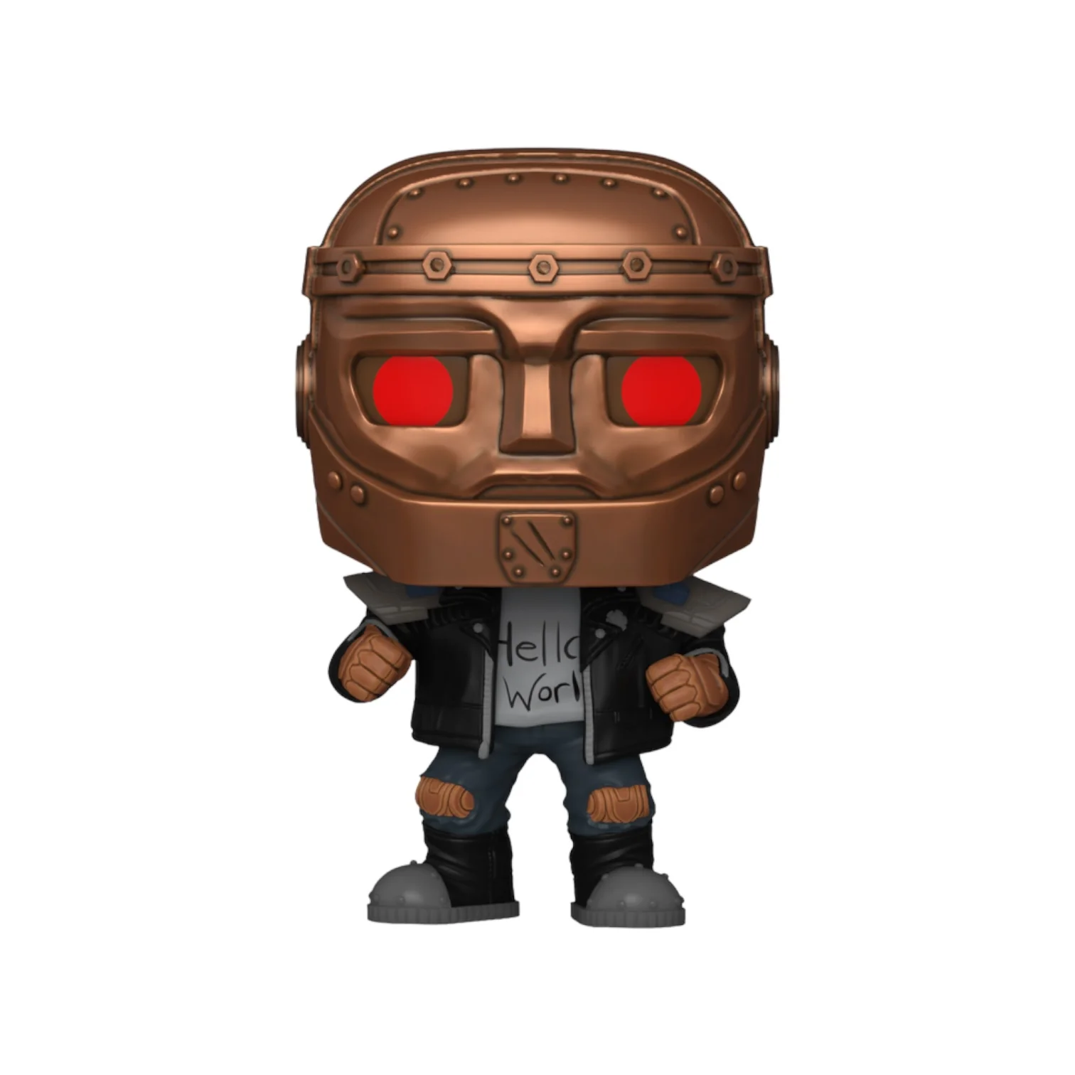 Robotman #1534 Funko Pop! Doom Patrol - Image 2