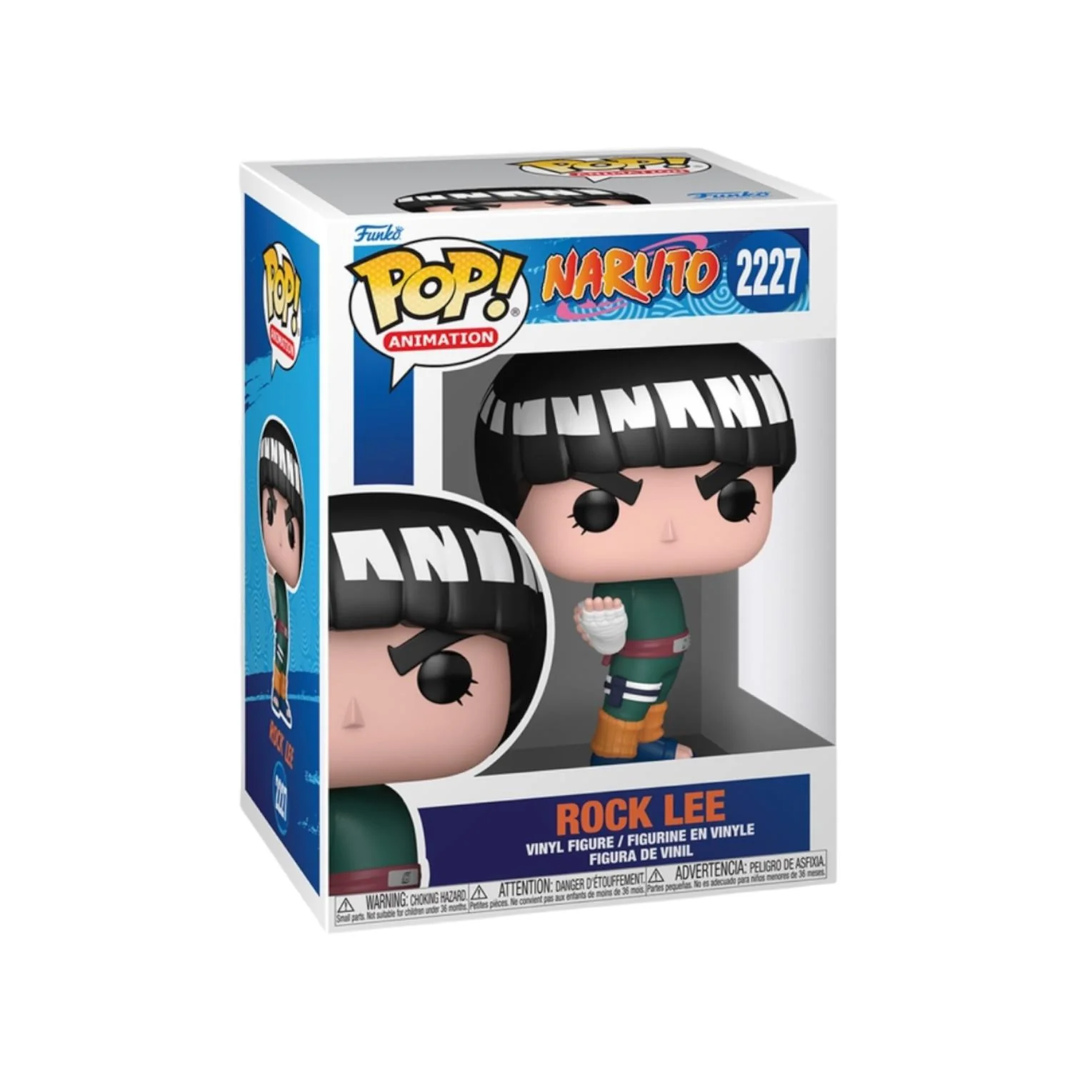 Rock Lee #2227 Funko Pop - Naruto - PREORDER