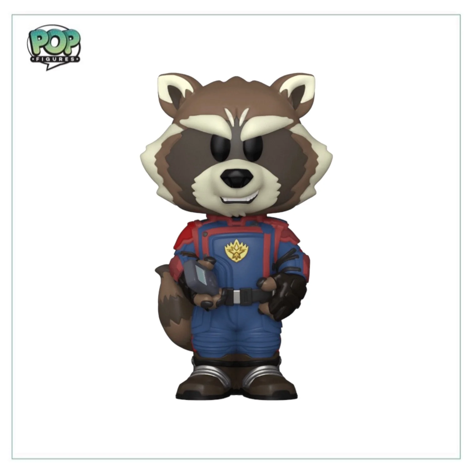 Rocket Funko Soda Vinyl Figure! - Guardians of The Galaxy Vol. 3 - Chance of Chase - Image 2