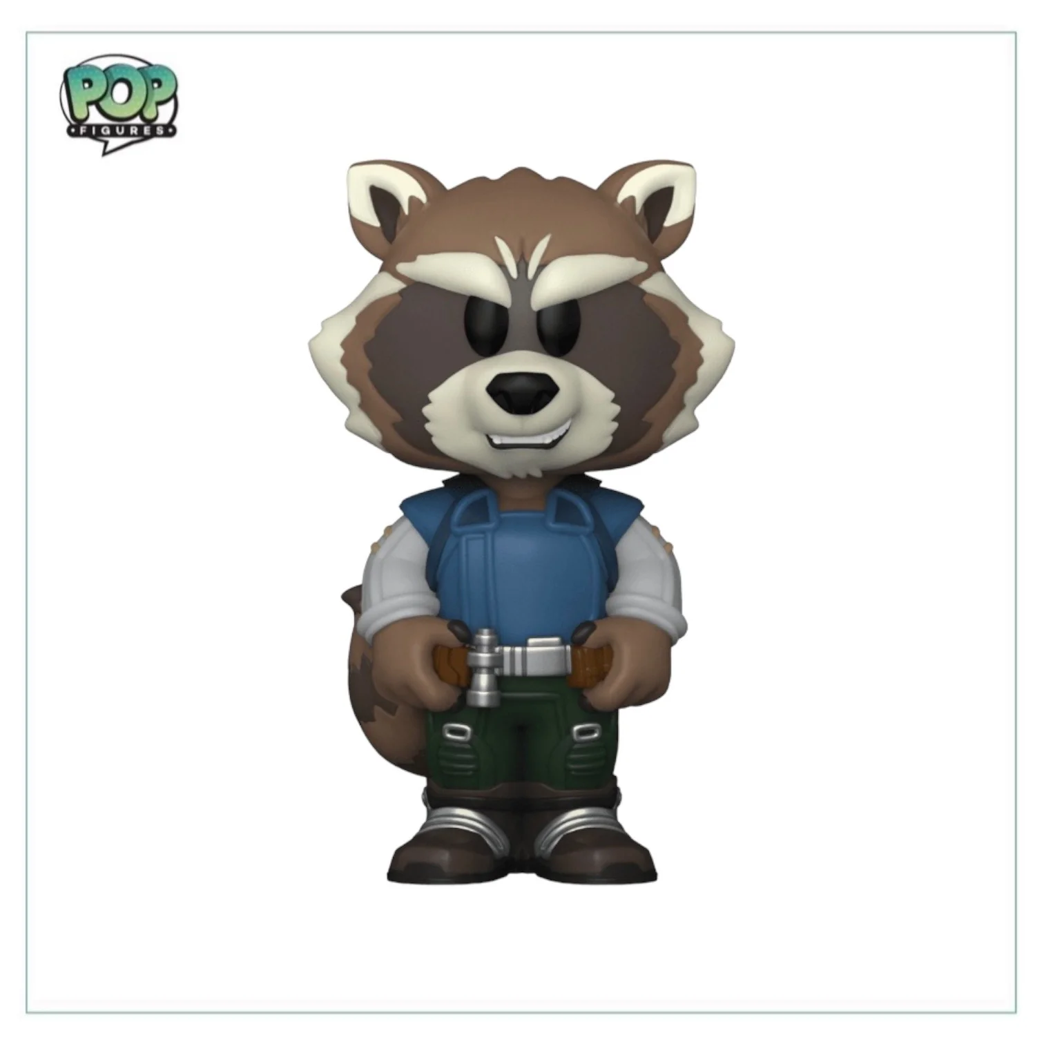 Rocket Funko Soda Vinyl Figure! - Guardians of The Galaxy Vol. 3 - Chance of Chase - Image 3
