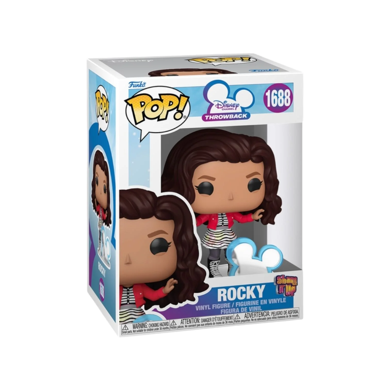 Rocky #1688 Funko Pop - Disney Channel Throwback