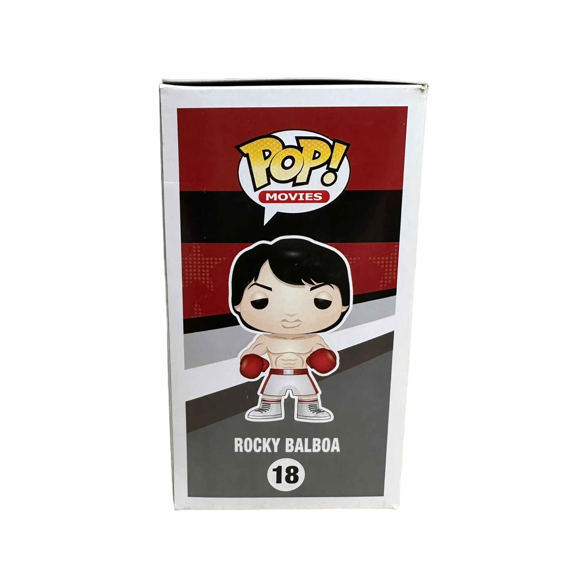 Rocky Balboa #18 Funko Pop! - Rocky - 2012 Pop! - Condition 7.5/10 - Image 4