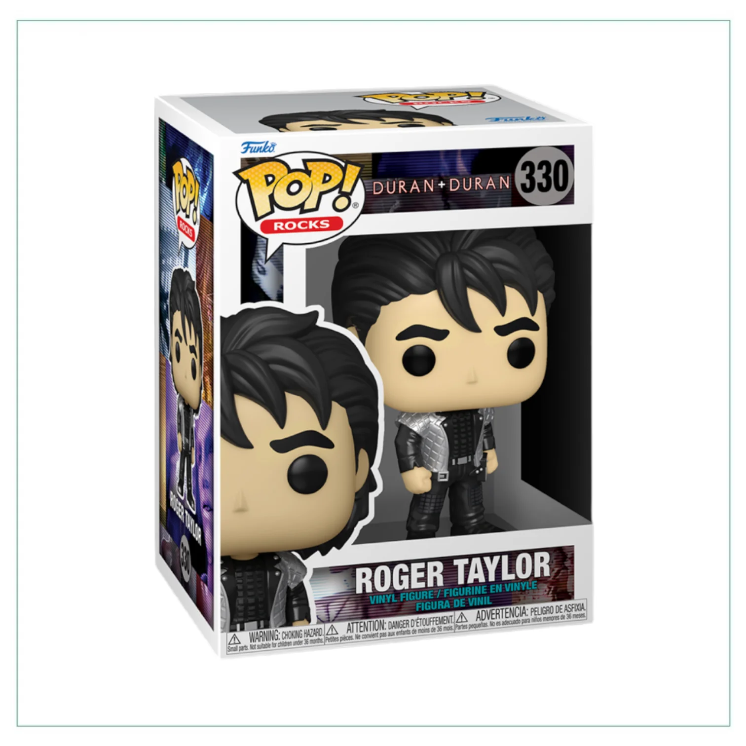 Roger Taylor #330 Funko Pop! Rocks