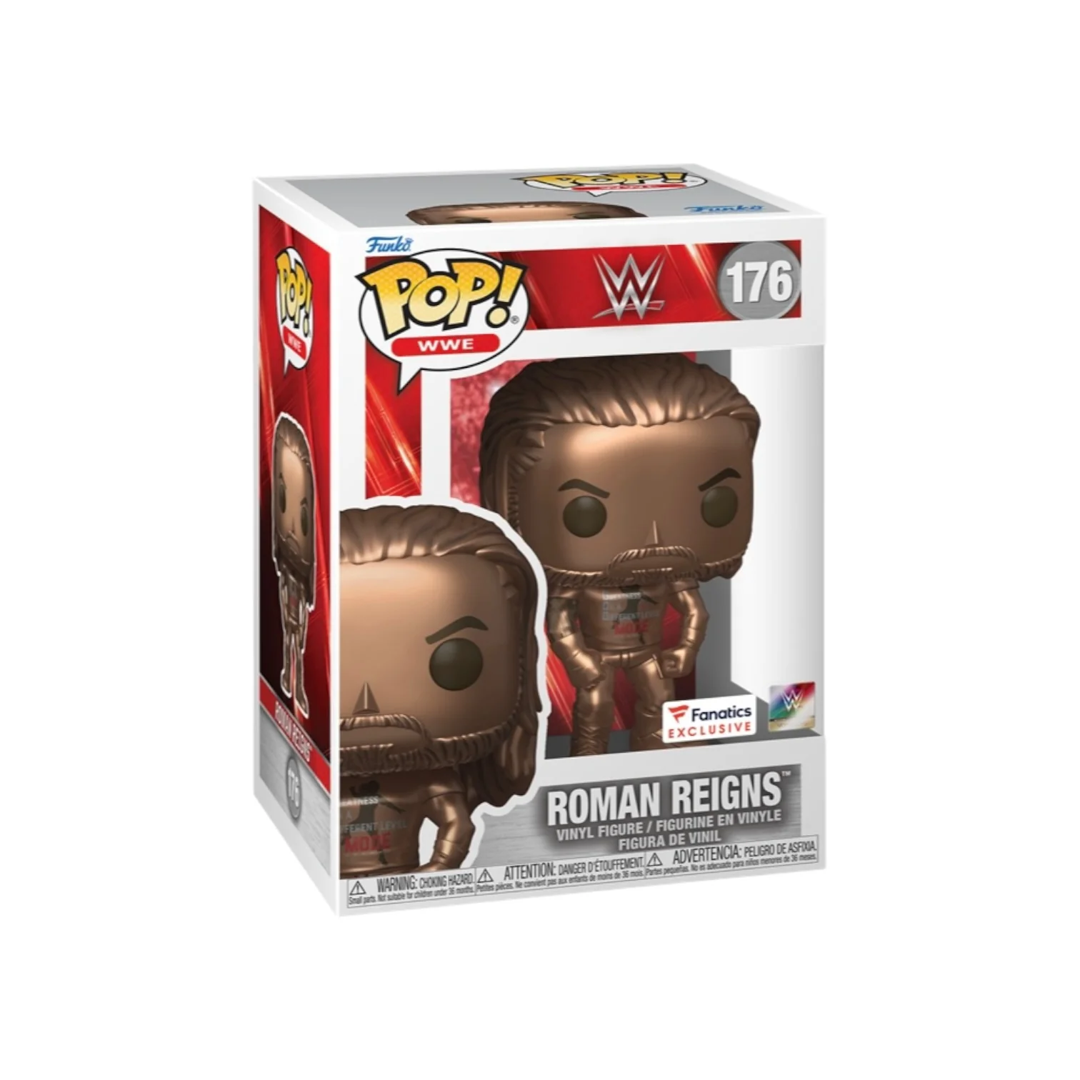 Roman Reigns #176 (Bronze) Funko Pop! - WWE - Fanatics Exclusive