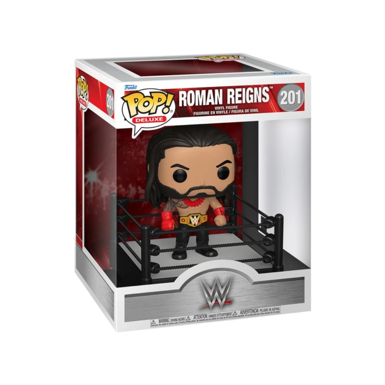 Roman Reigns #201 Funko Pop Deluxe - WWE