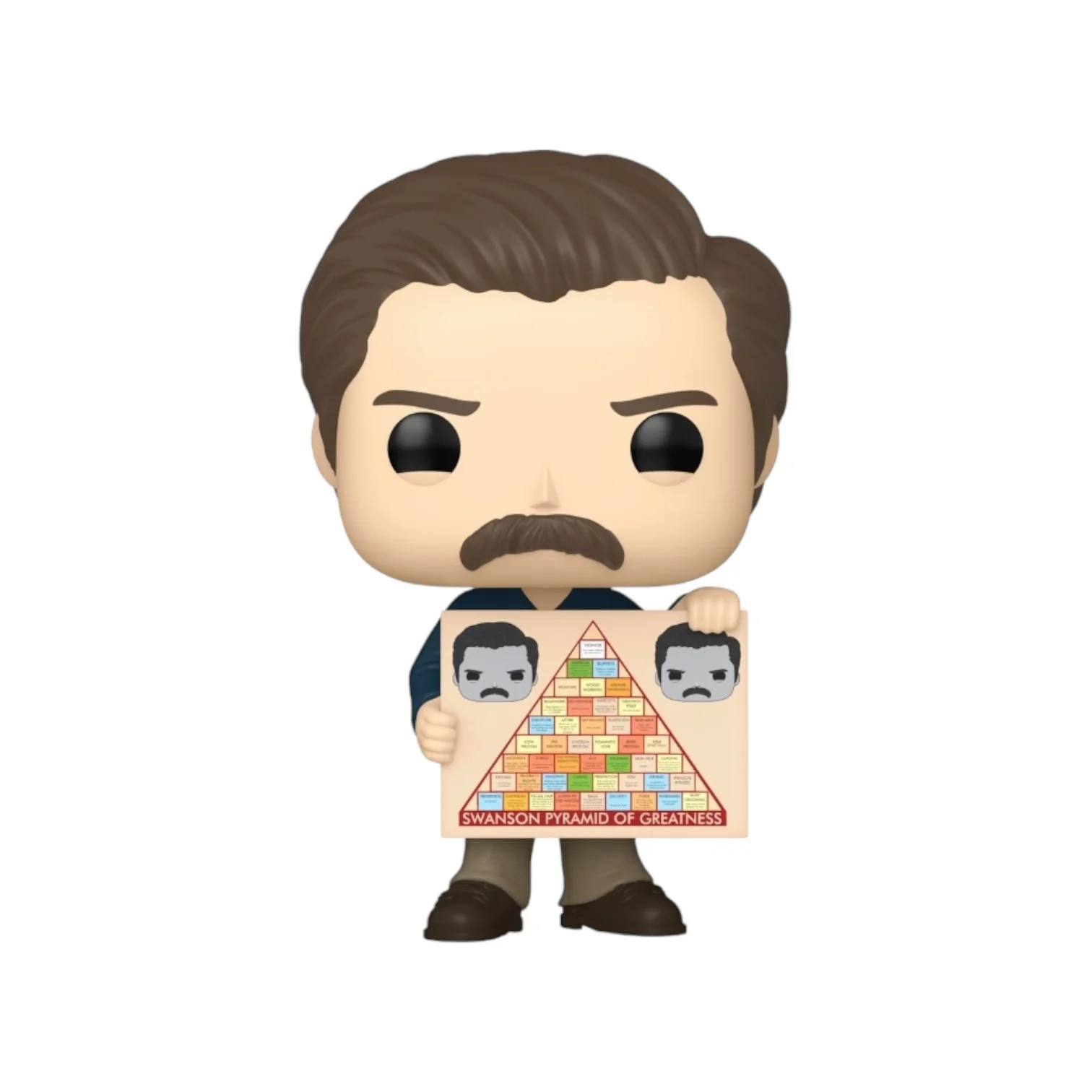 Ron Swanson #1569 Funko Pop! - Parks and Recreation - Image 2