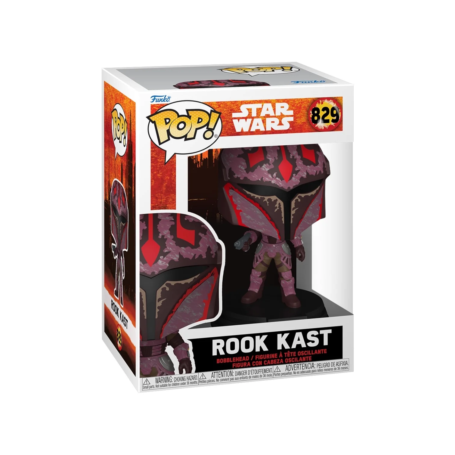 Rook Kast #829 Funko Pop - Star Wars