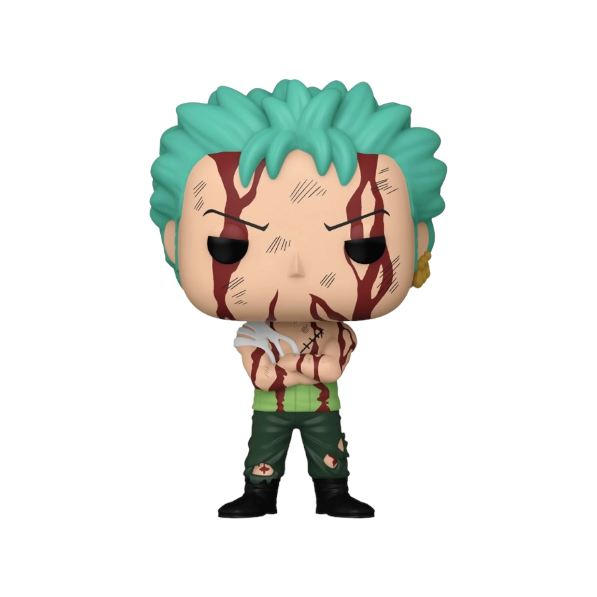 Roronoa Zoro (Nothing Happened) #1496 Funko Pop! - One Piece - Hot Topic Exclusive - Image 2