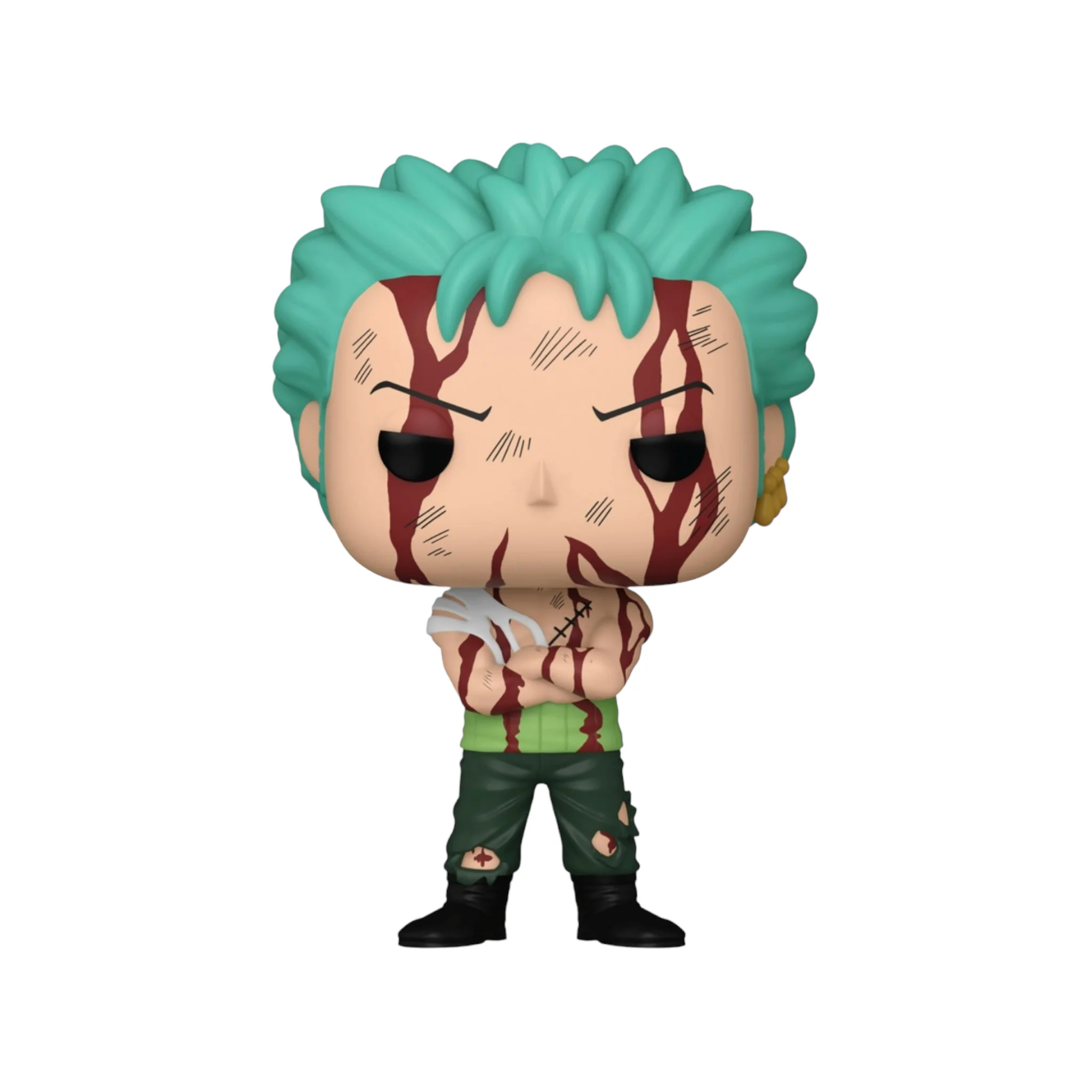 Roronoa Zoro (Nothing Happened) #1496 Funko Pop! - One Piece - Special Edition - Image 2