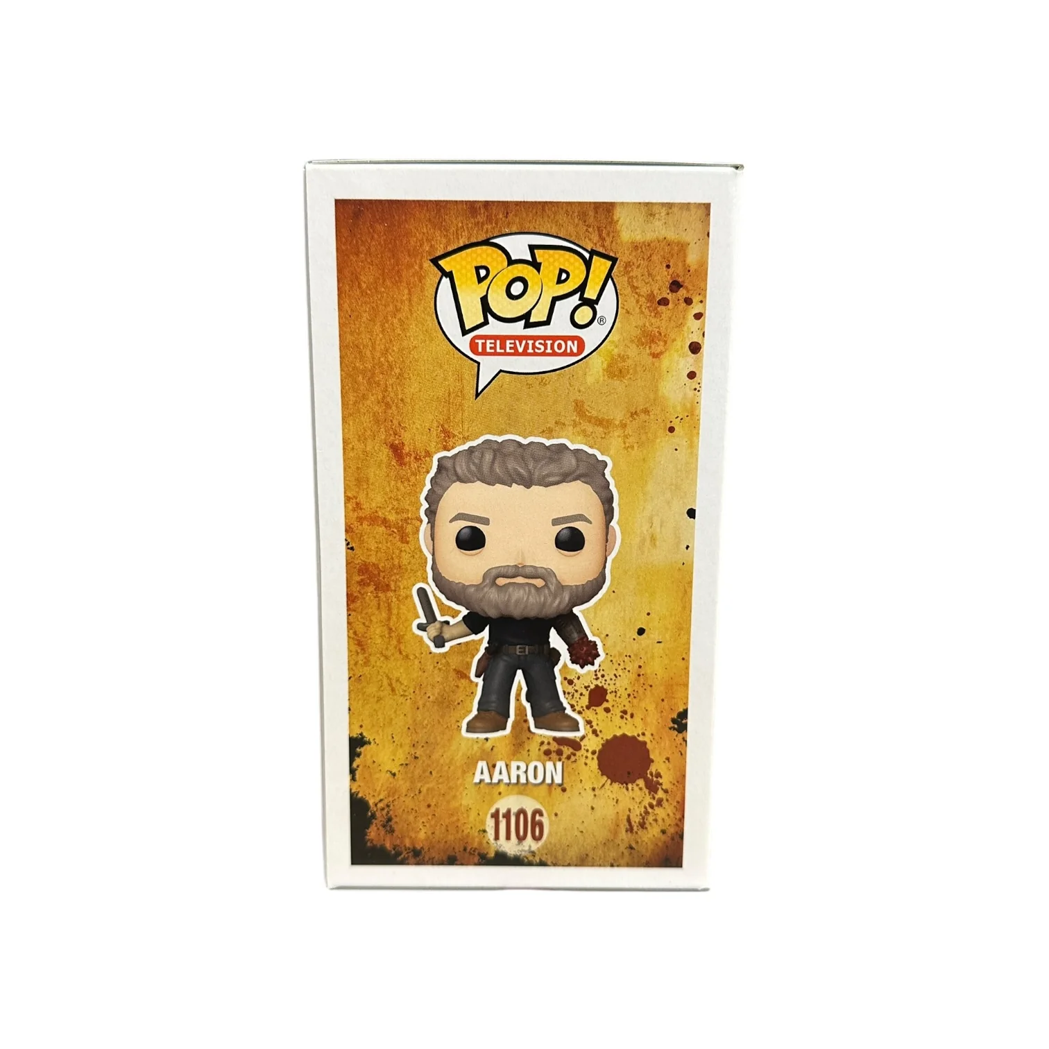 Ross Marquand Signed Aaron #1106 Funko Pop! - The Walking Dead - Supply Drop Exclusive - Condition 9/10 - ACOA Authenticated - Image 4