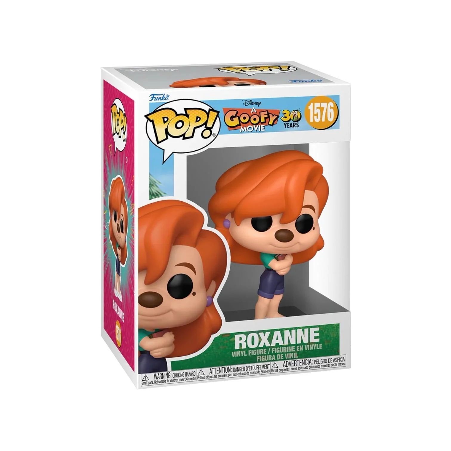 Roxanne #1576 Funko Pop - A Goofy Movie: 30th Anniversary