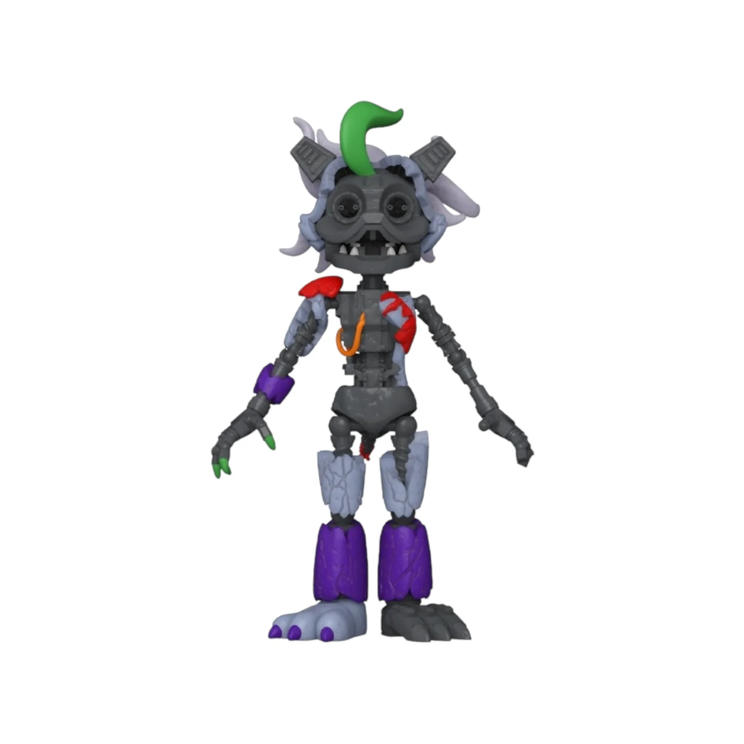Ruined Roxy Funko Action Figure - Security Breach:Ruin - Five Nights at Freddy's - Image 2