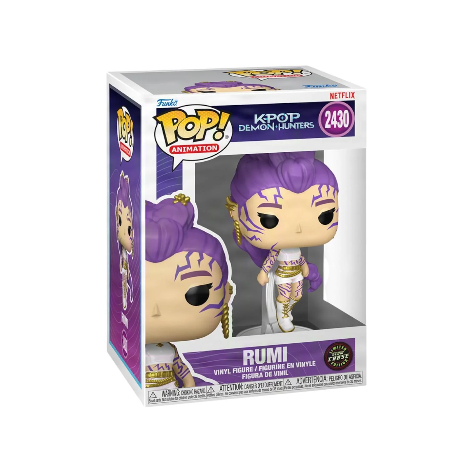 Rumi #2430 Funko Pop - KPOP Demon Hunter - Chance of Chase - PREORDER - Image 3