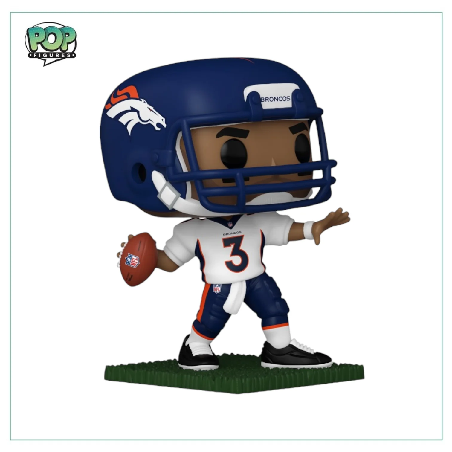 Russel Wilson #178 Funko Pop! - Denver Broncos - NFL - Image 2