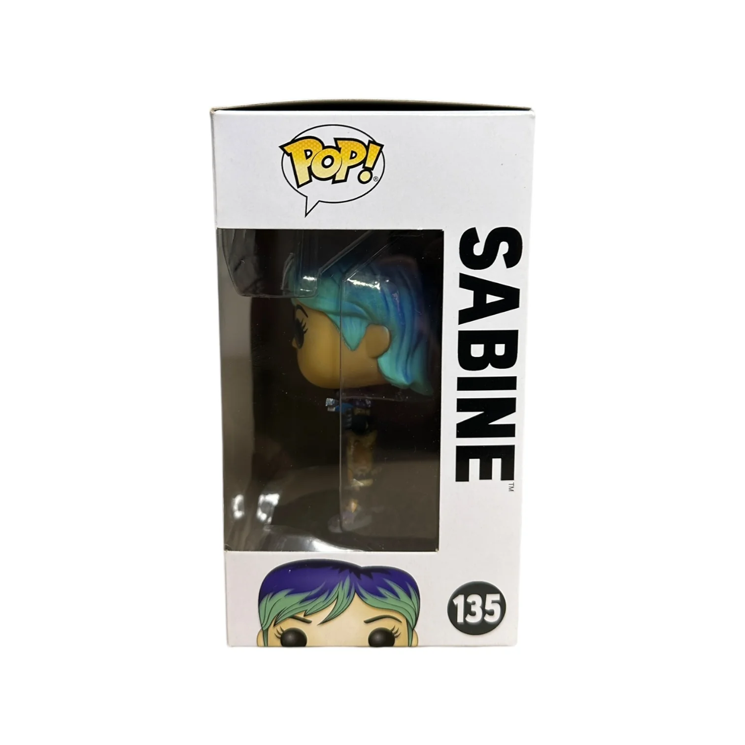 Sabine #135 (Unmasked) Funko Pop! - Star Wars: Rebels - 2016 Pop! - Condition 8.5/10 - Image 2