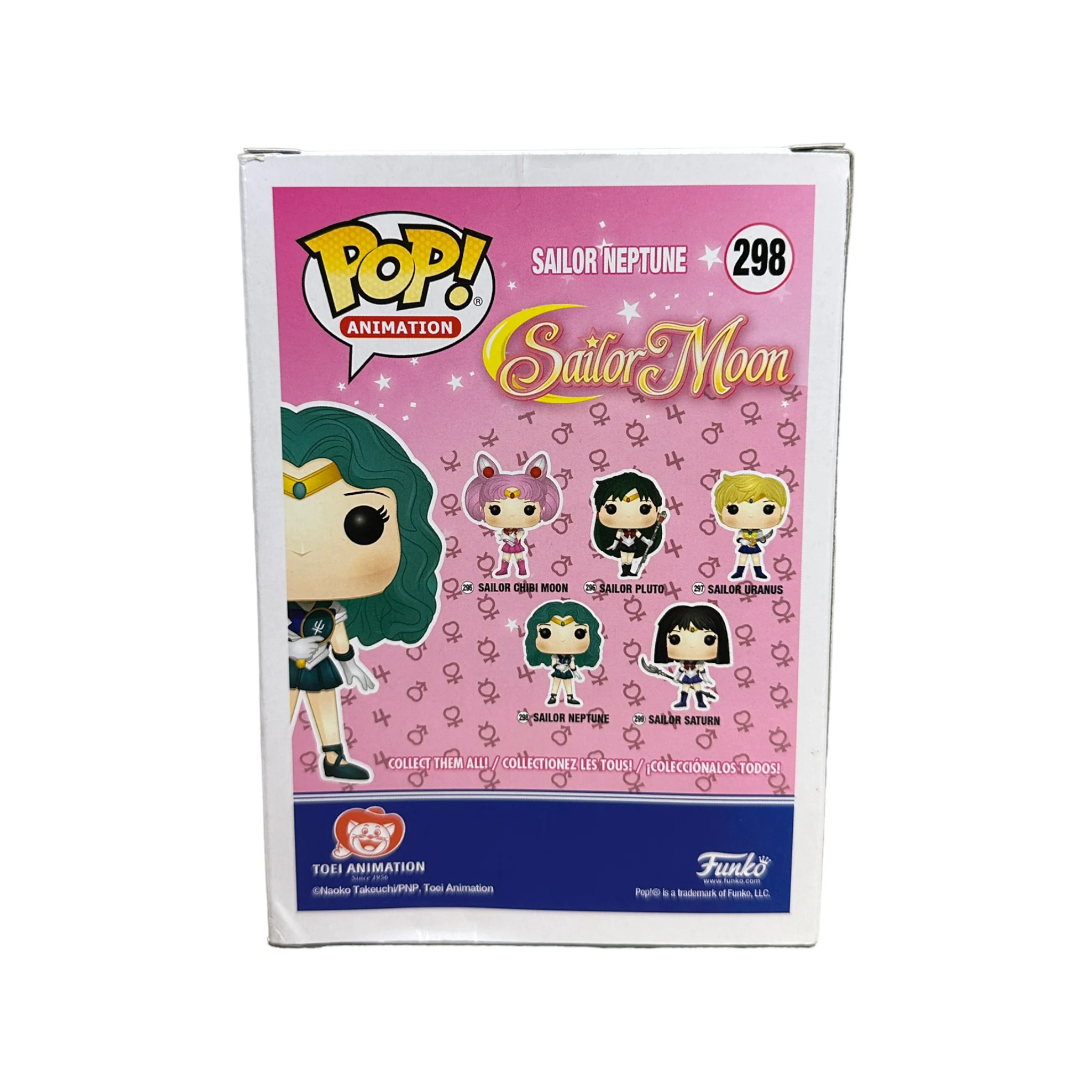 Sailor Neptune #298 Funko Pop! - Sailor Moon - 2017 Pop! - Condition 7/10 - Image 3