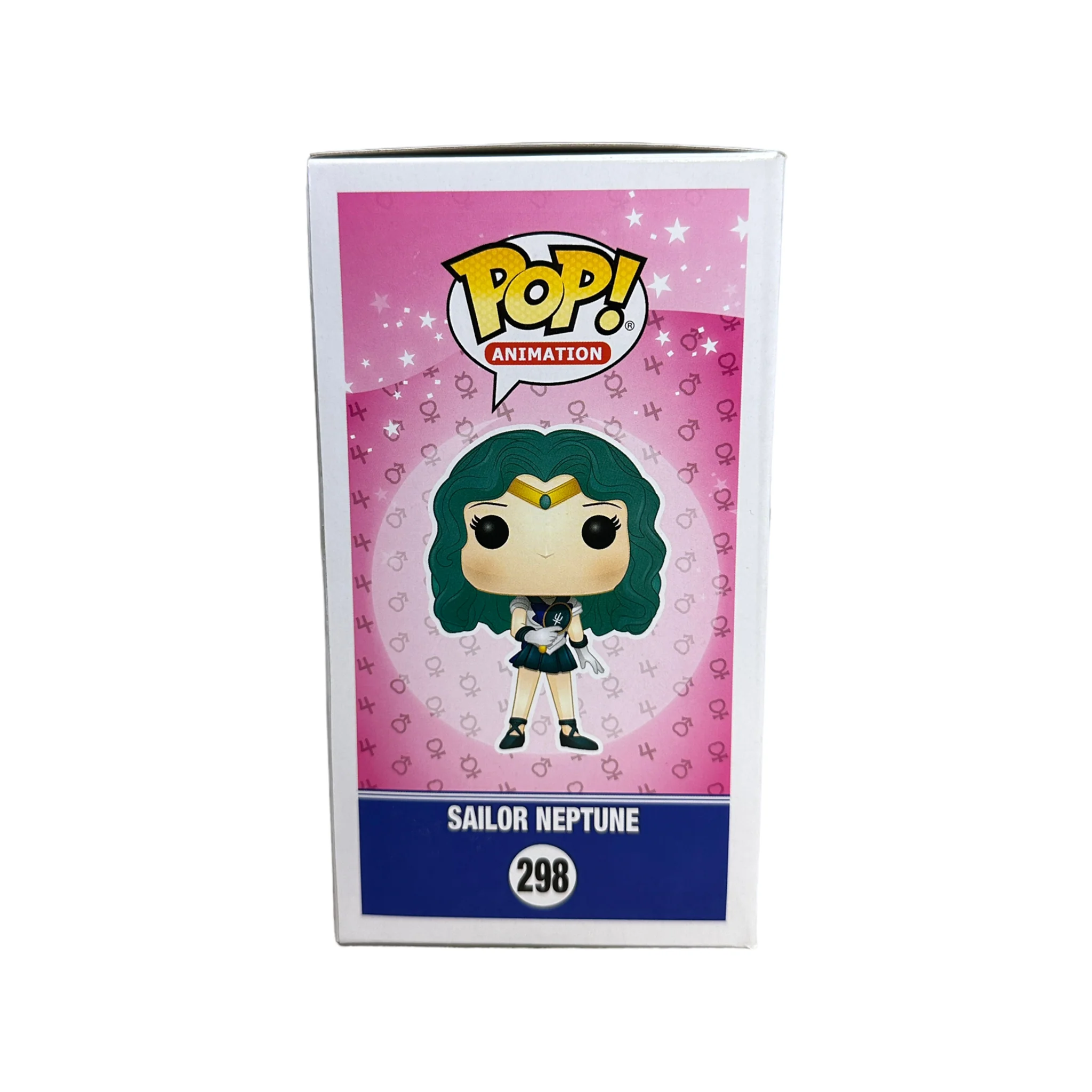 Sailor Neptune #298 Funko Pop! - Sailor Moon - 2017 Pop! - Condition 7/10 - Image 4