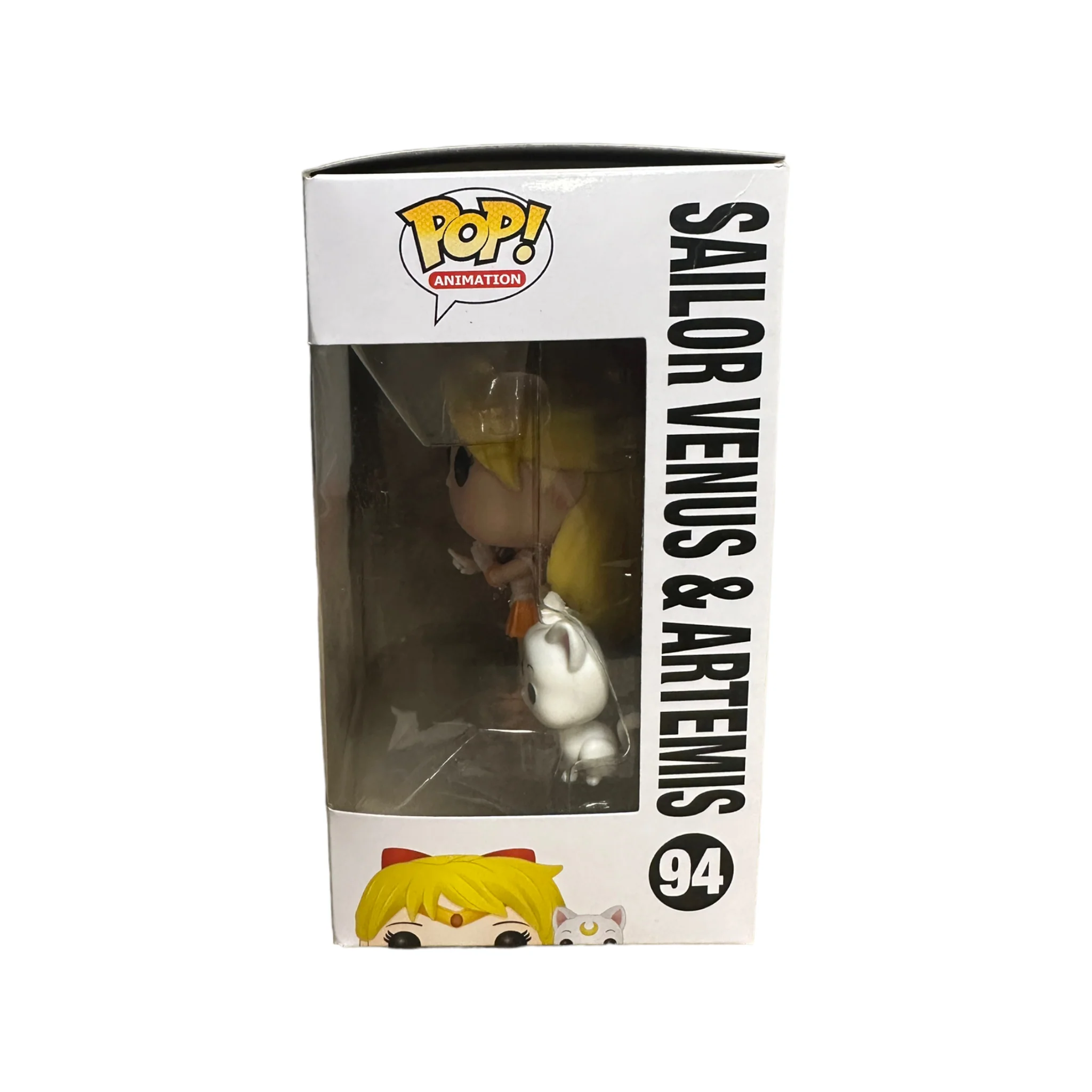 Sailor Venus & Artemis #94 Funko Pop! - Sailor Moon - 2018 Pop! - Condition 8/10 - Image 2