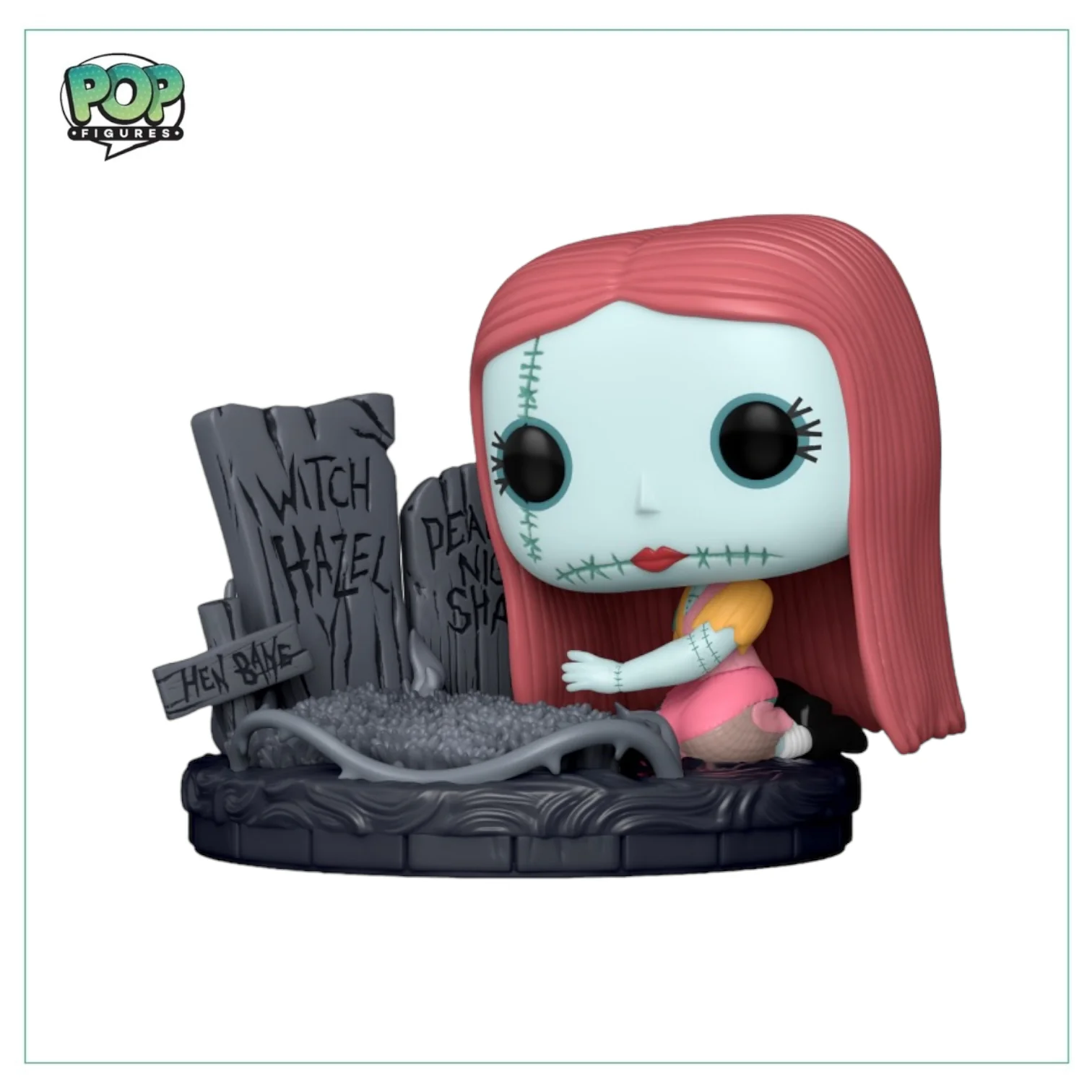 Sally with Gravestone #1358 Deluxe Funko Pop! - The Nightmare before Christmas - Image 2