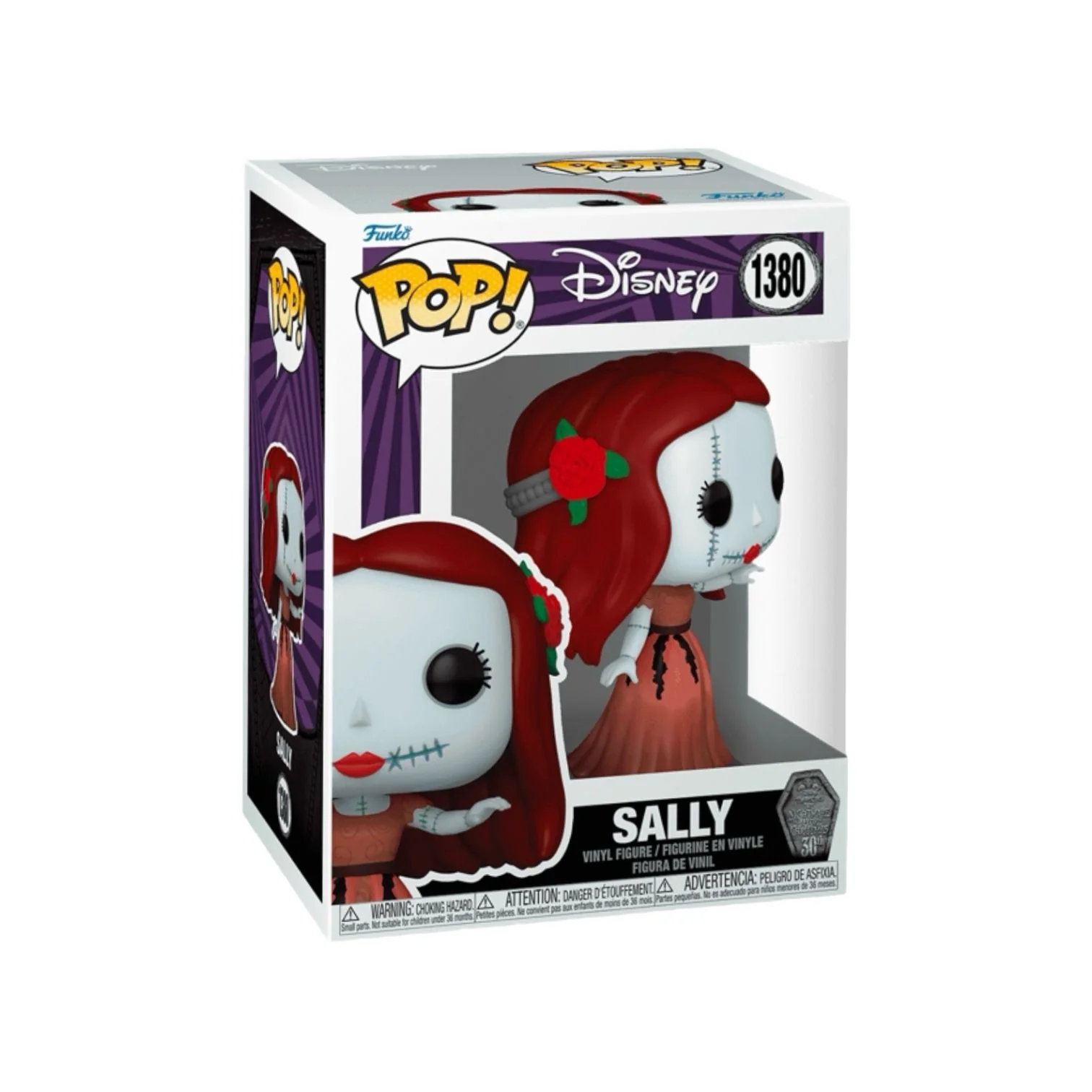 Sally #1380 Funko Pop - The Nightmare before Christmas