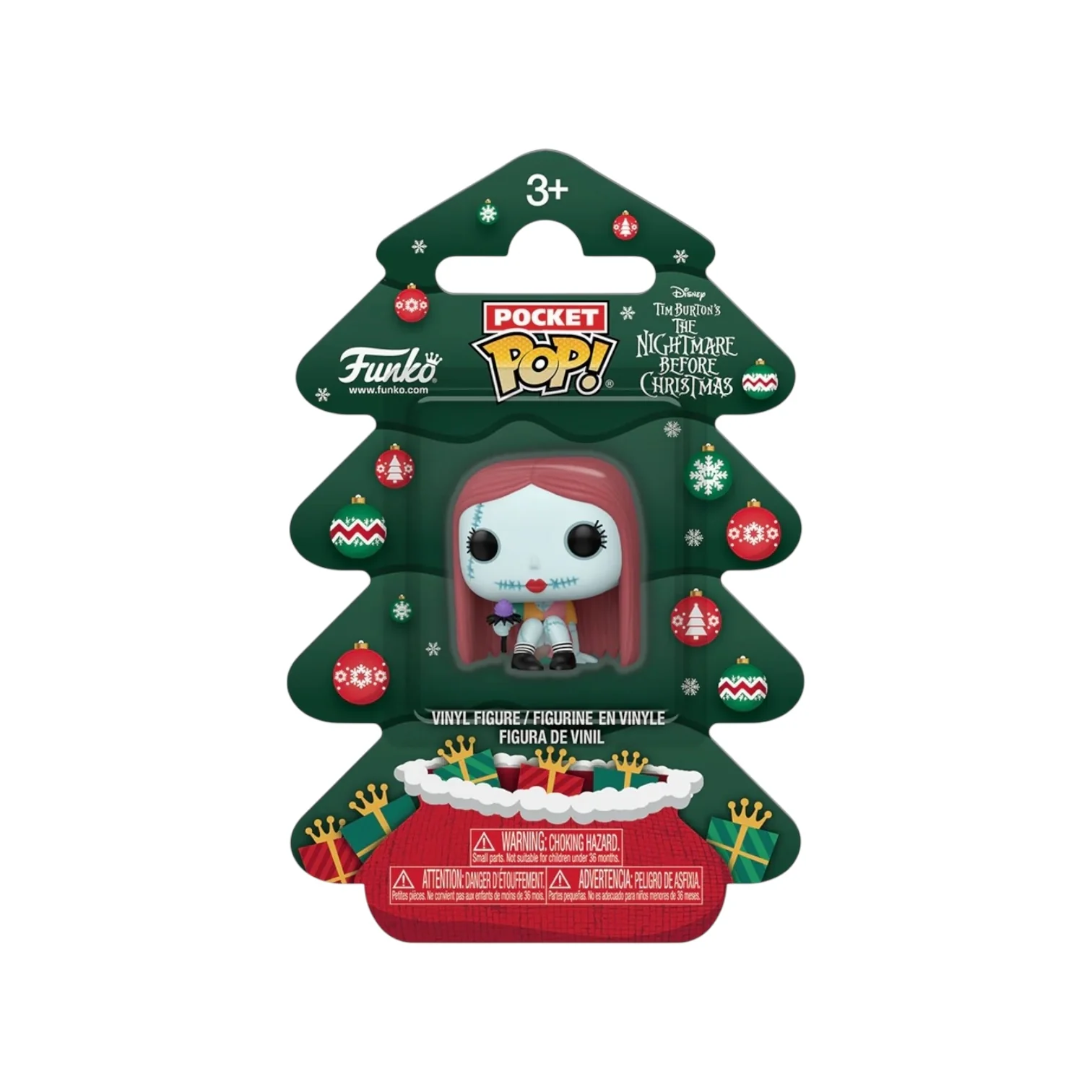 Sally Funko Pocket Pop - The Nightmare Before Christmas Holiday Tree