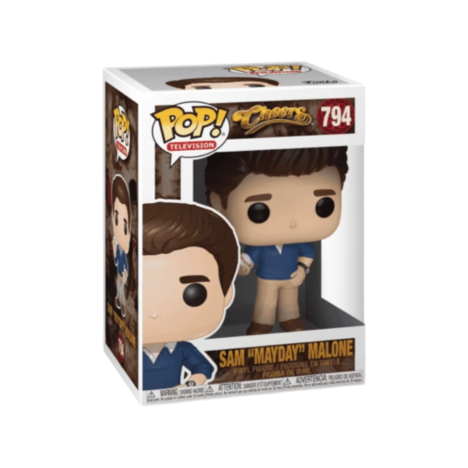 Sam "Mayday" Malone #794 Funko Pop! - Cheers