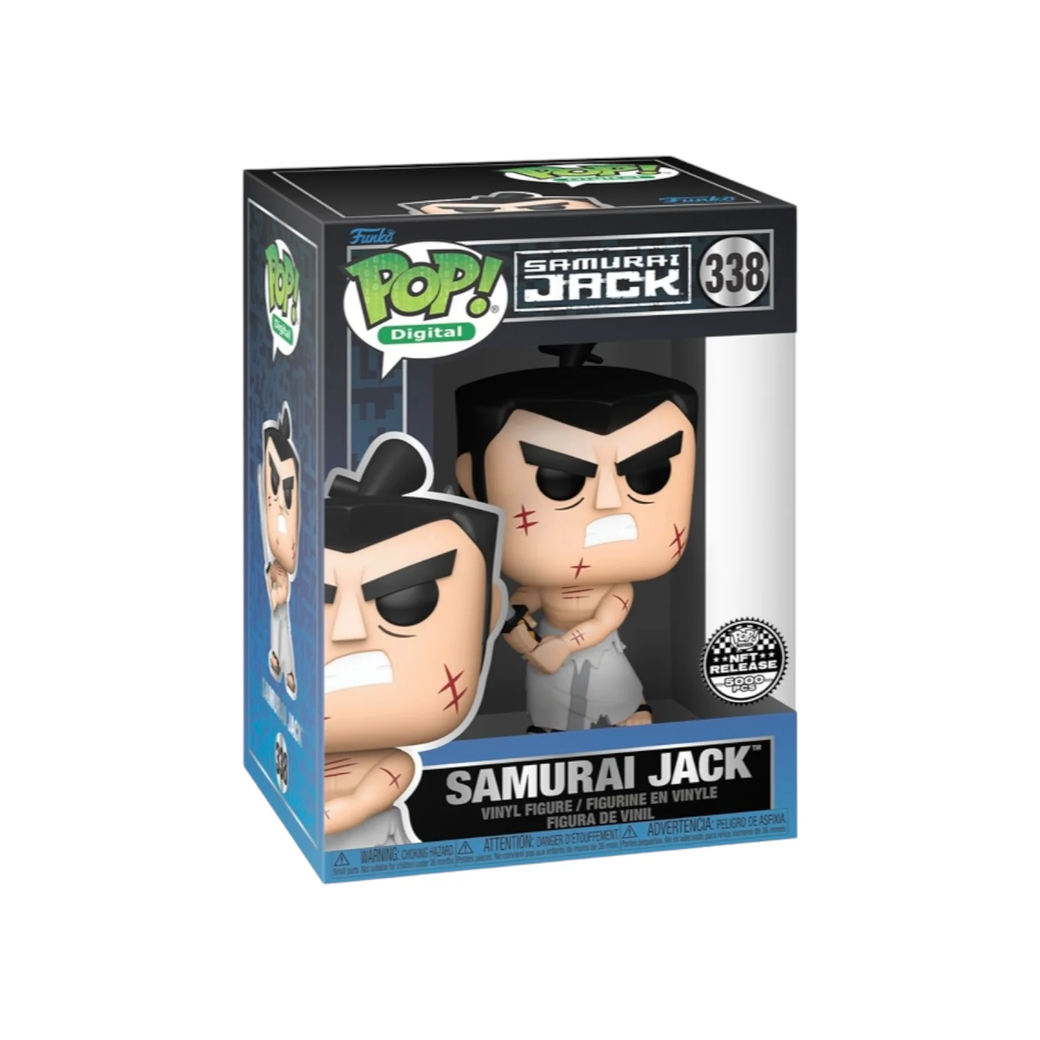 Samurai Jack #338 Funko Pop! - Samurai Jack - NFT Release Exclusive LE5000 Pcs
