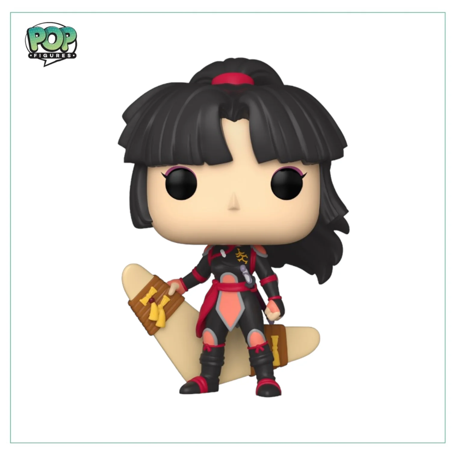 Sango #1300 Funko Pop! - Inuyasha - Hot Topic Exclusive - Image 2